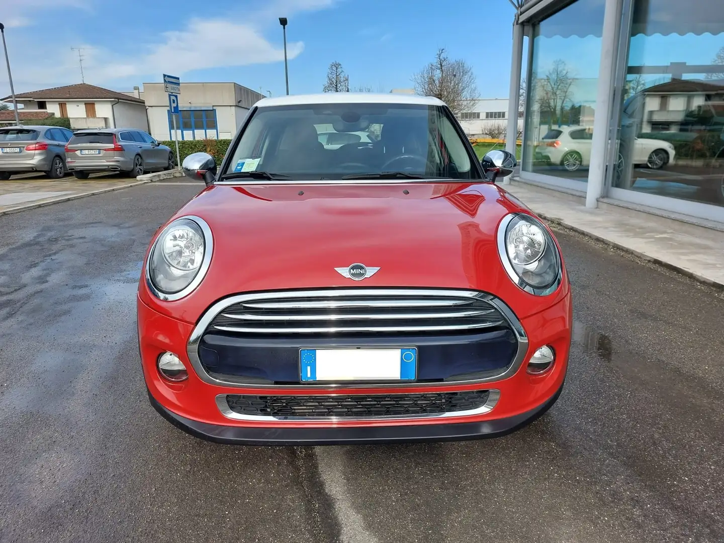 MINI Cooper Mini 1.5 Cooper 5p auto Rosso - 2