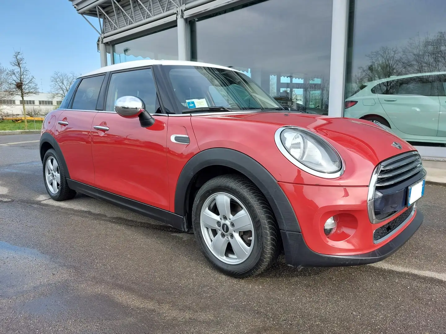 MINI Cooper Mini 1.5 Cooper 5p auto Rosso - 1