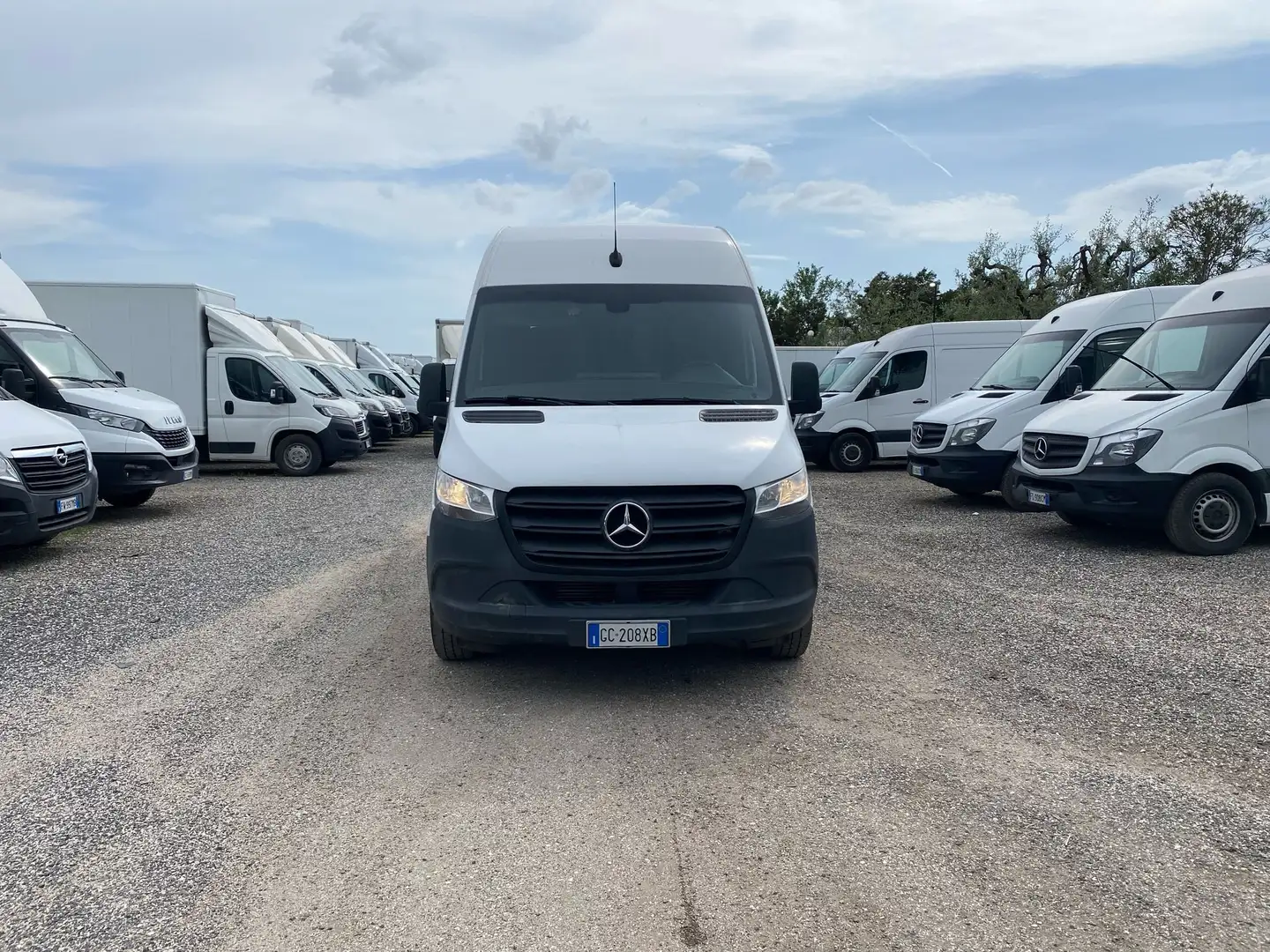 Mercedes-Benz Sprinter 311 2.1 cdi F 39/33 fwd H2 my20 +iva Blanc - 2