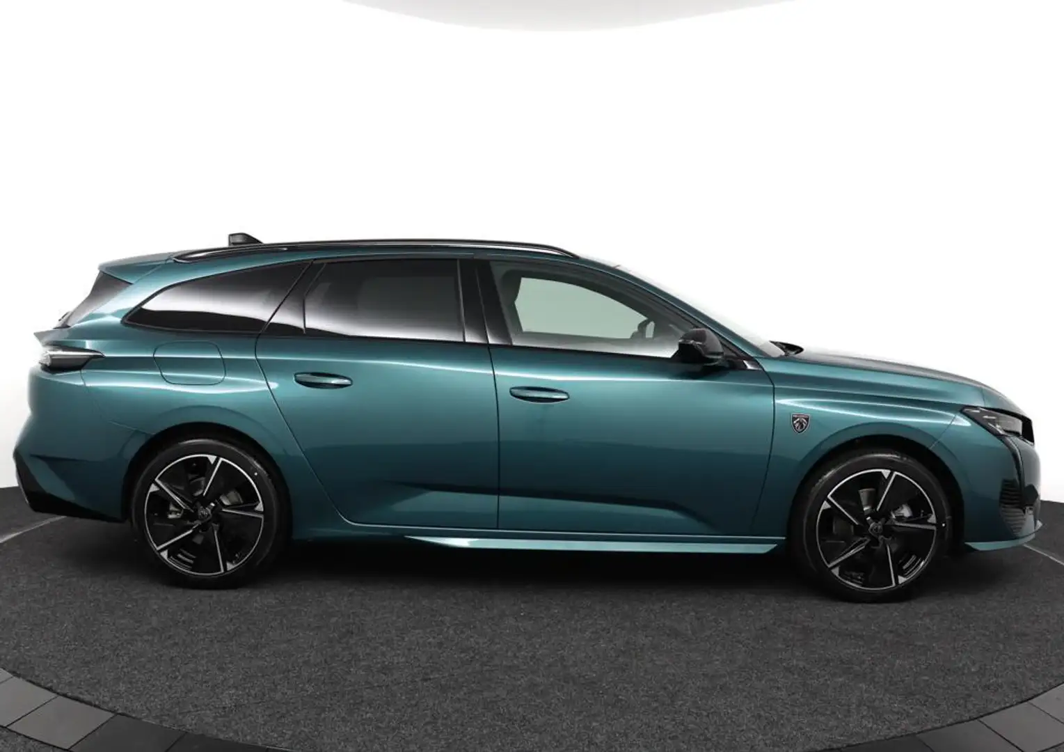 Peugeot 308 e-308 GT EV Avantage 54 kWh | Warmtepomp | Alcanta Blauw - 2