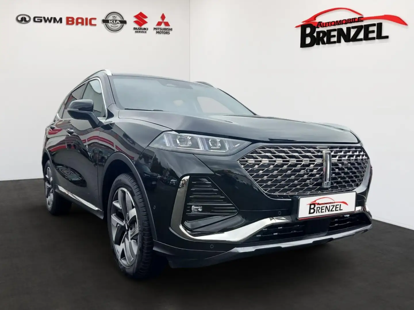 GWM WEY 03 2.0 PHEV Luxury el. Reichweite 113km Klima Navi Schwarz - 2