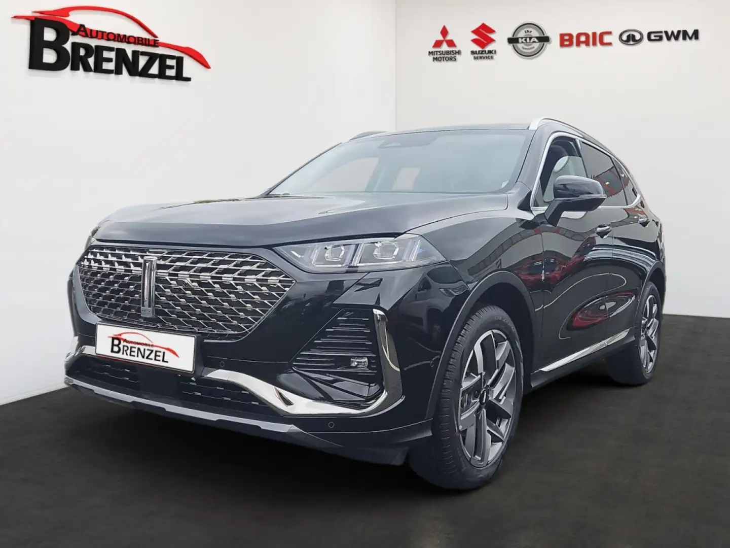 GWM WEY 03 2.0 PHEV Luxury el. Reichweite 113km Klima Navi Schwarz - 1