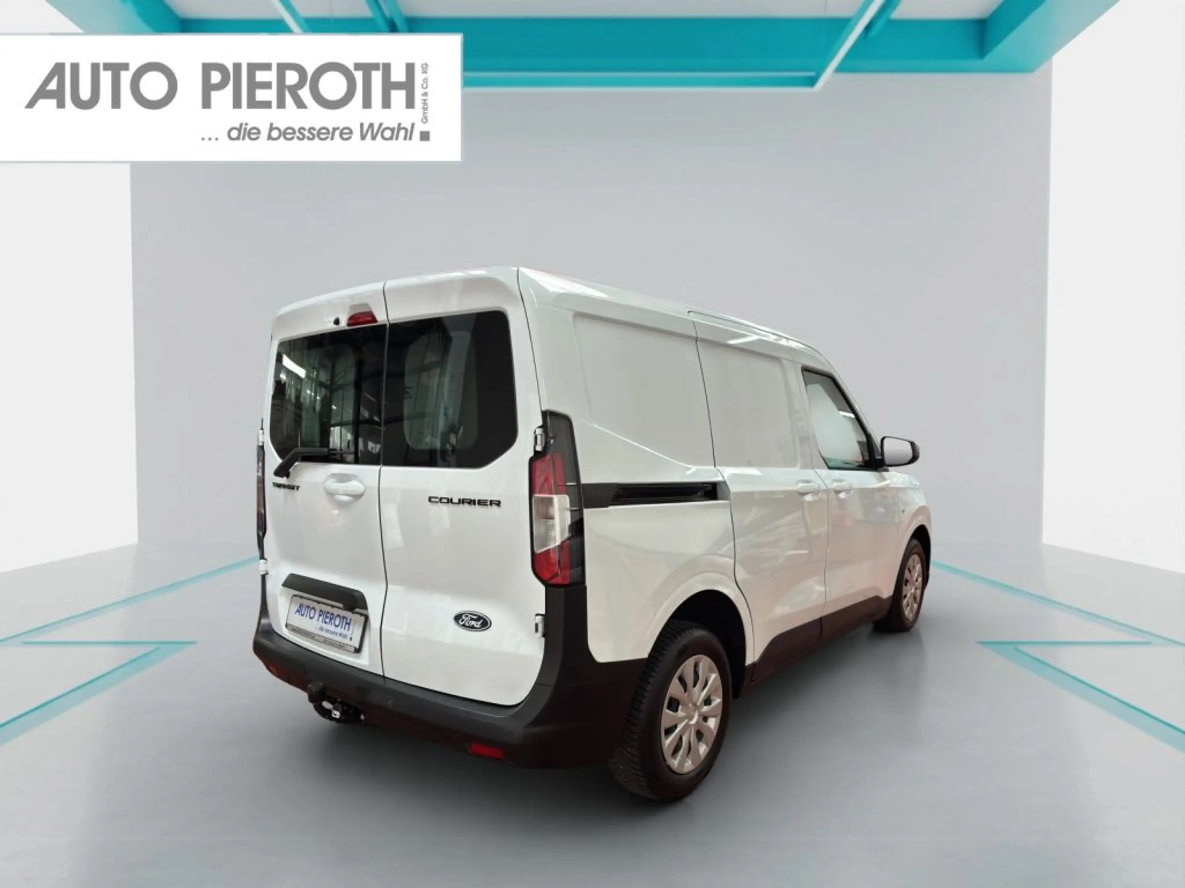 Ford Transit Courier 1,0 l EcoBoost Aut. Trend — photo 3