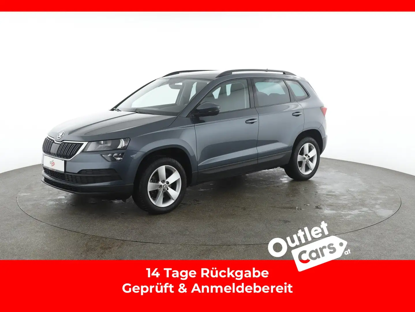 Skoda Karoq 2.0 TDI Ambition PDC+Climatronic+Sportsitze Grau - 1
