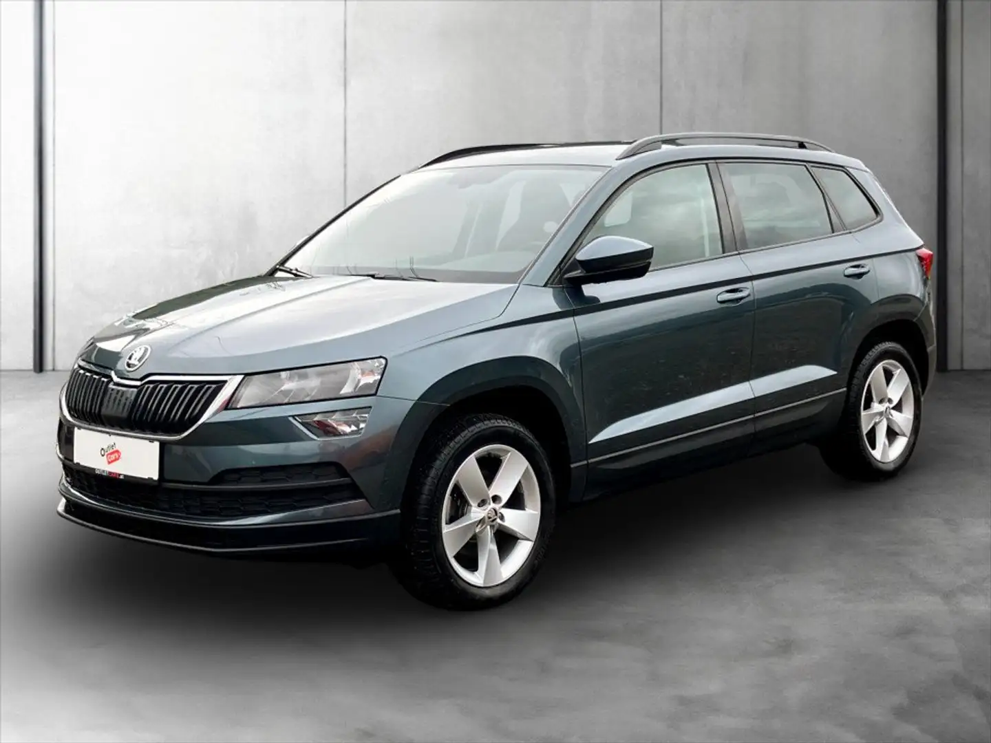 Skoda Karoq 2.0 TDI Ambition PDC+Sportsitze+MEGAPREIS Grau - 2