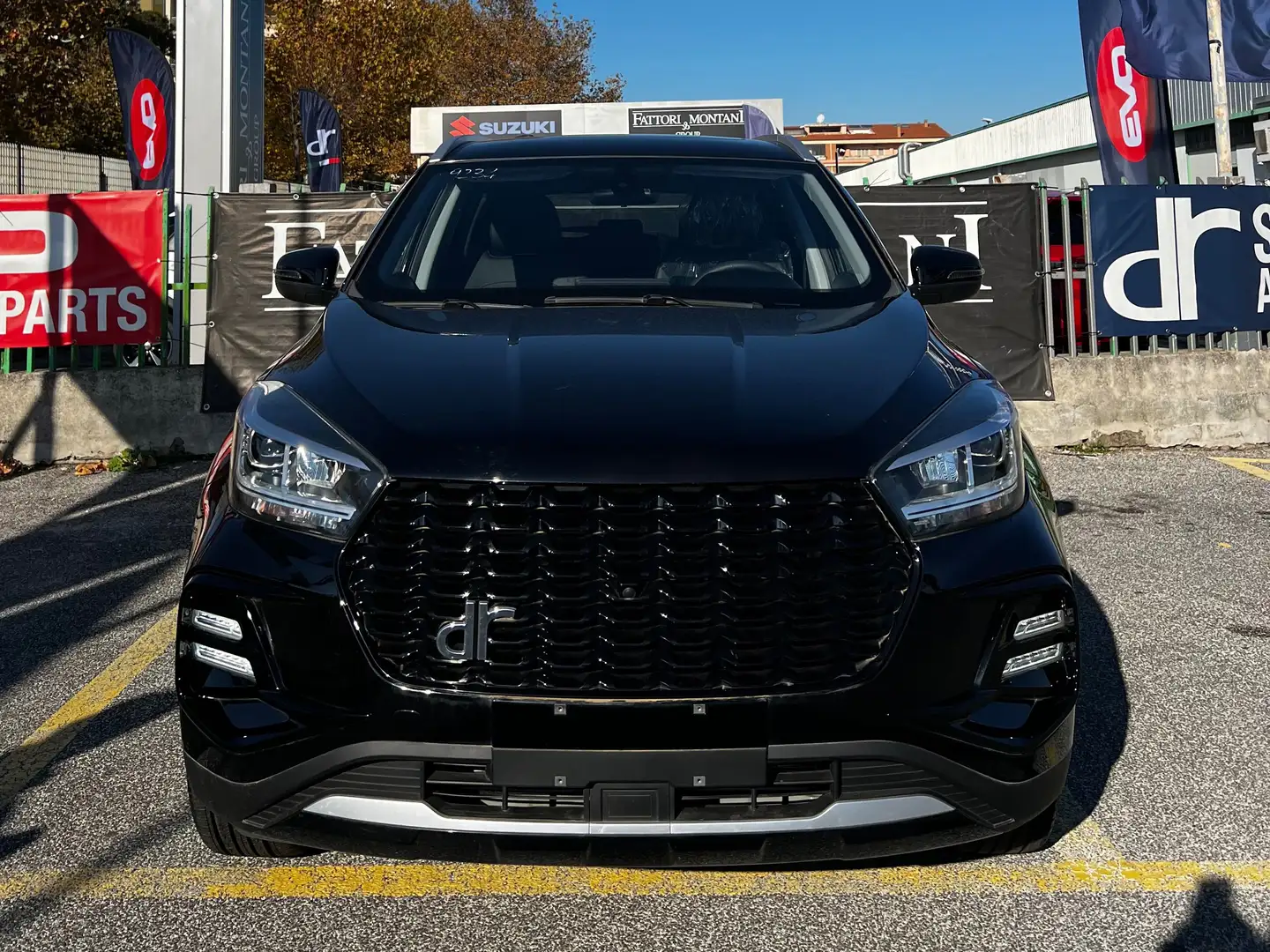 DR Automobiles DR5.0 116cv 1.5 benz/gpl manuale Negru - 1