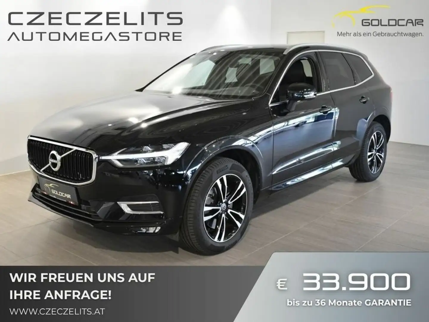 Volvo XC60 D4 Momentum AWD Geartronic Noir - 1