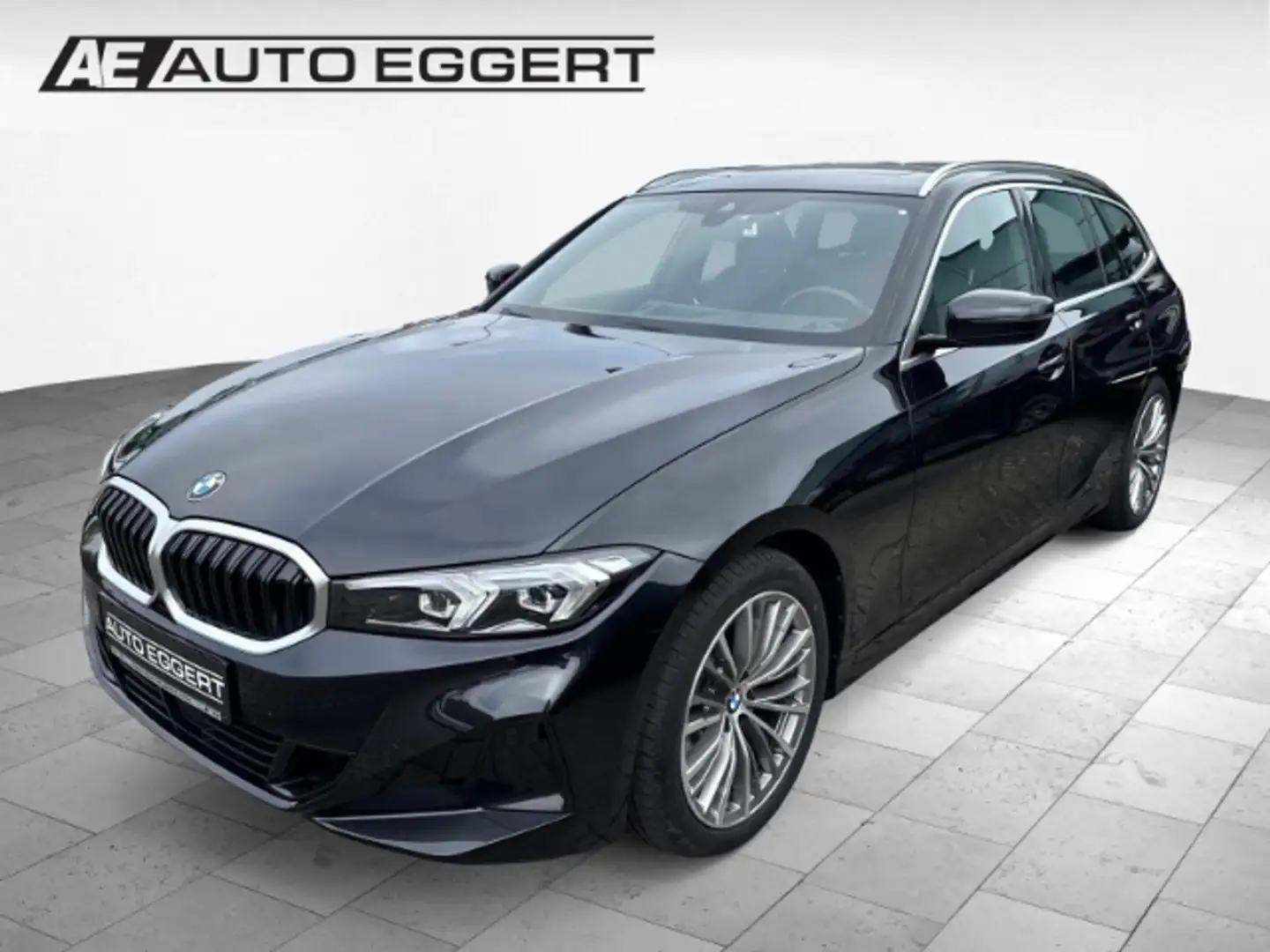 BMW 320 d XDRIVE StandHZG El. Panodach ACC Soundsystem LED Noir - 1