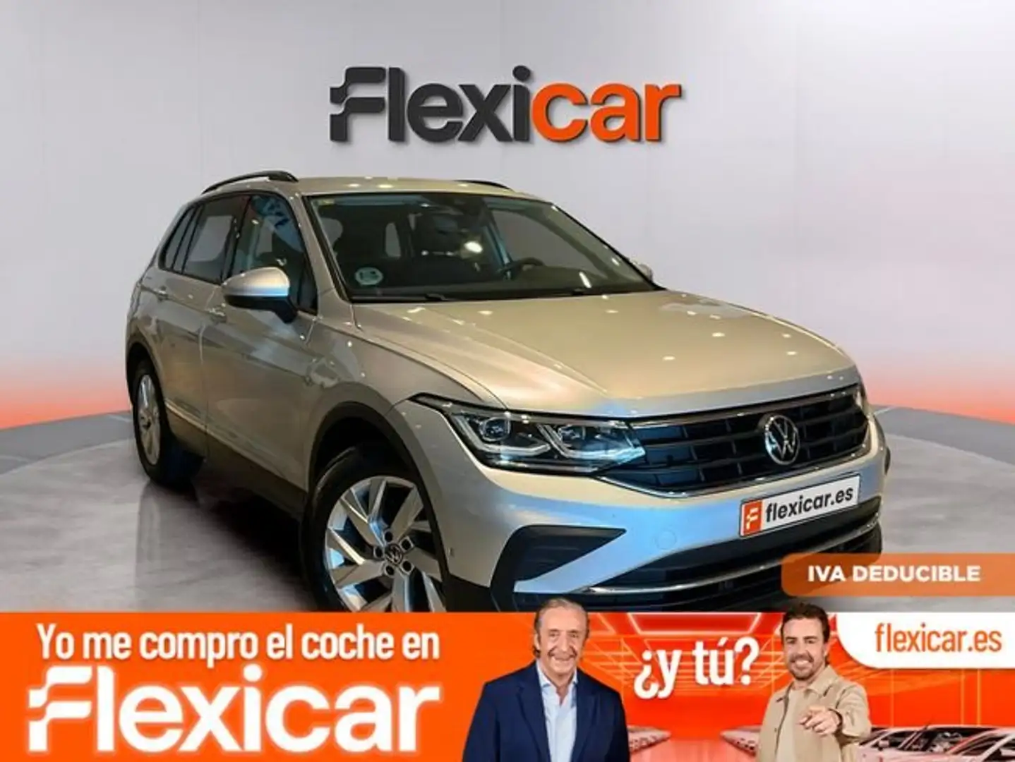 Volkswagen Tiguan 2.0TDI Life DSG 110kW Gris - 1