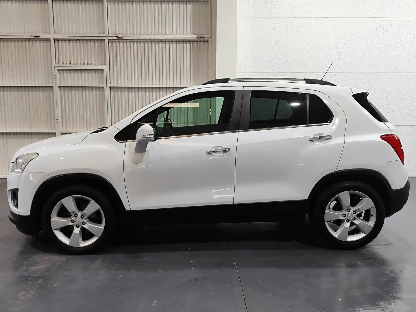 Chevrolet Trax 1.7 LT Blanco - 2