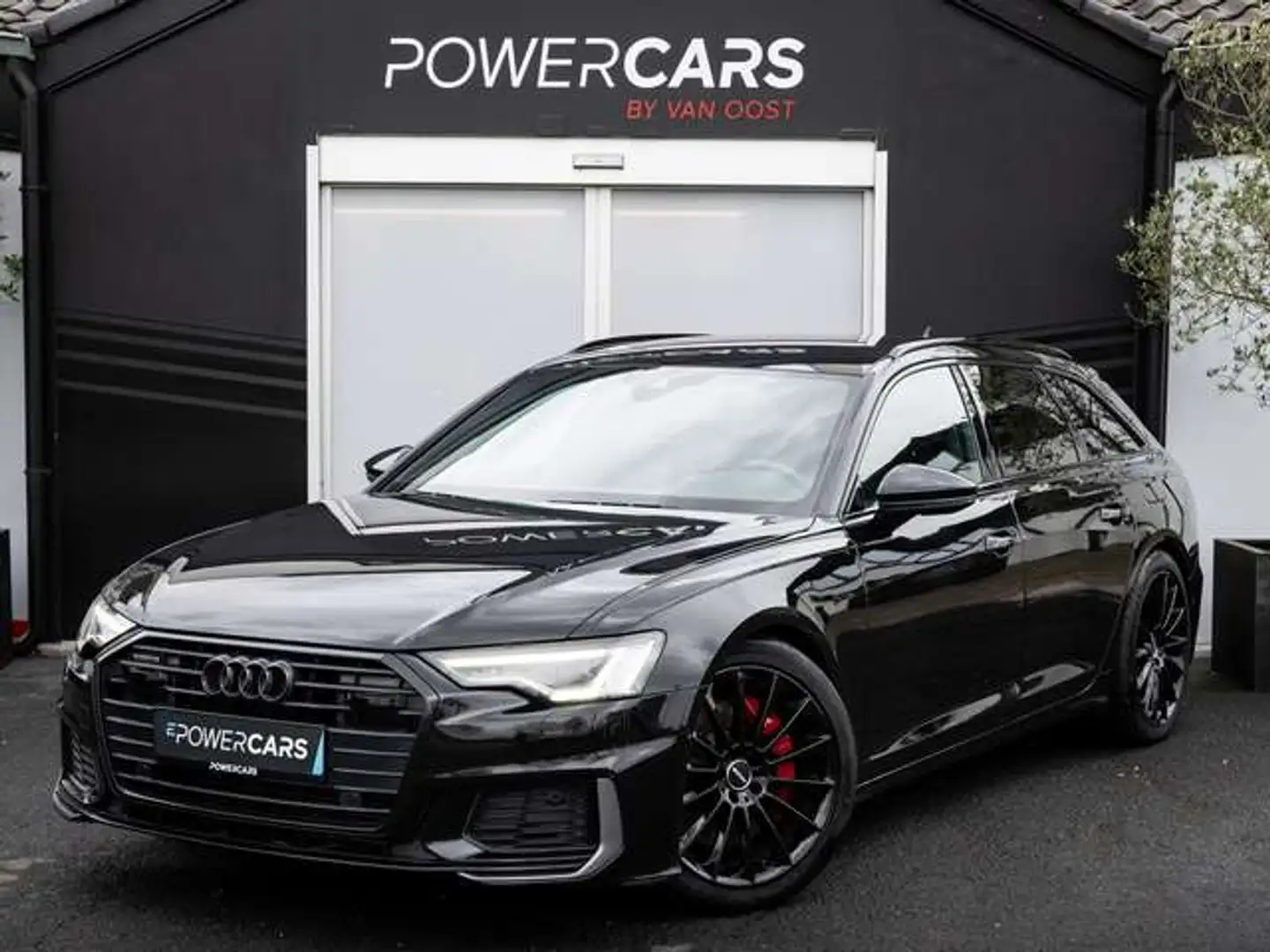 Audi A6 Avant 55 TFSIe Quattro | Sport | Full Black Schwarz - 2
