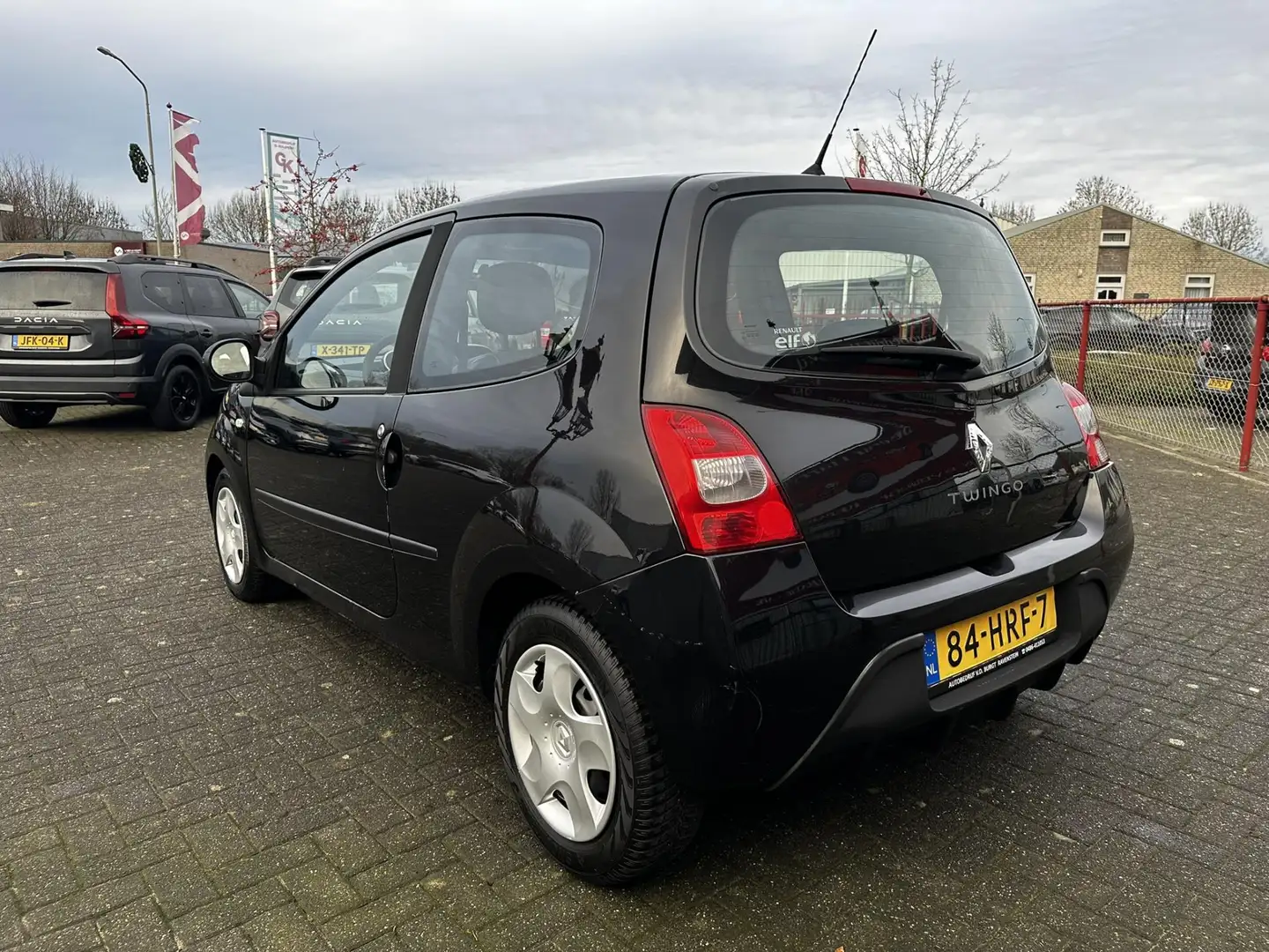 Renault Twingo 1.2-16V Dynamique Automaat Zwart - 2