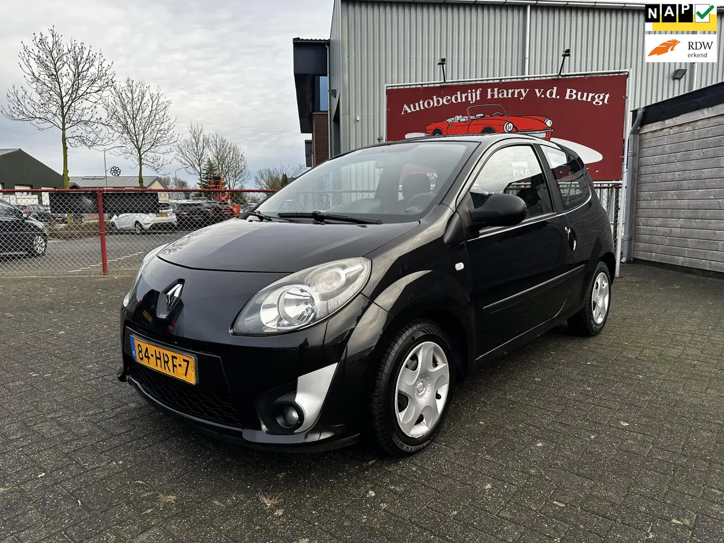 Renault Twingo 1.2-16V Dynamique Automaat Zwart - 1
