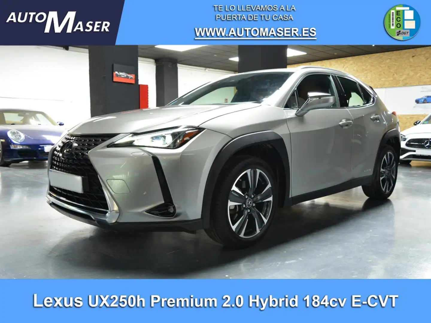 Lexus UX 250h Premium 2WD Beige - 1