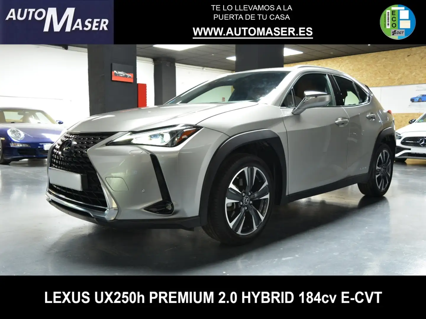 Lexus UX 250h Premium 2WD Beige - 1