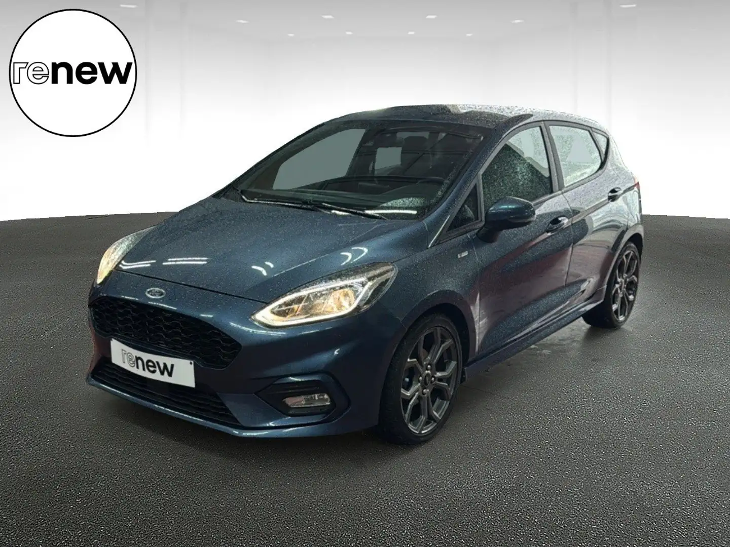Ford Fiesta Fiesta 1.0 EcoBoost ST-Line (EU6.2) Azul - 1