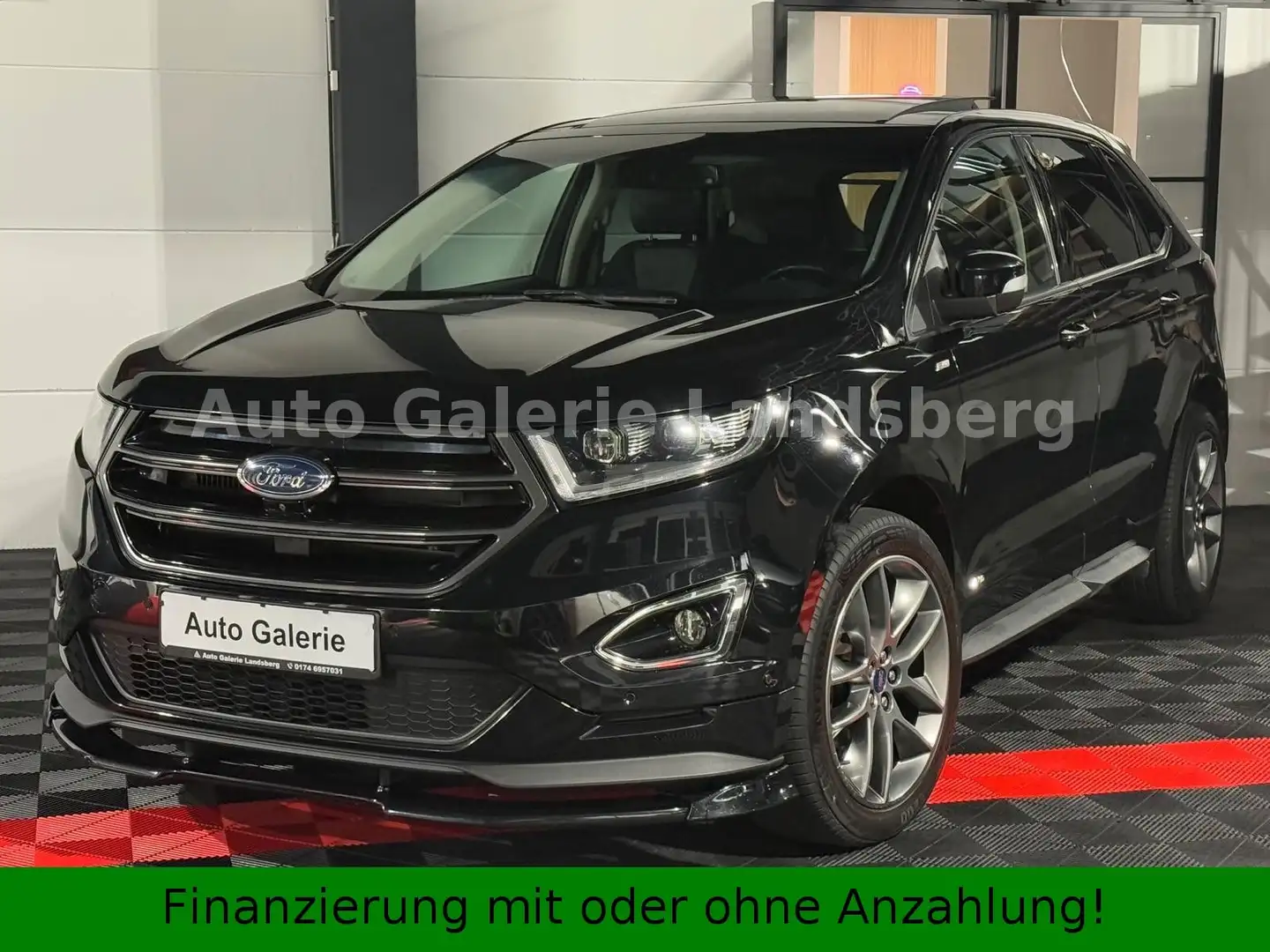 Ford Edge *ST-Line*4x4*PANO*AHK*360° KAM.*LED*20-Zoll* Zwart - 1