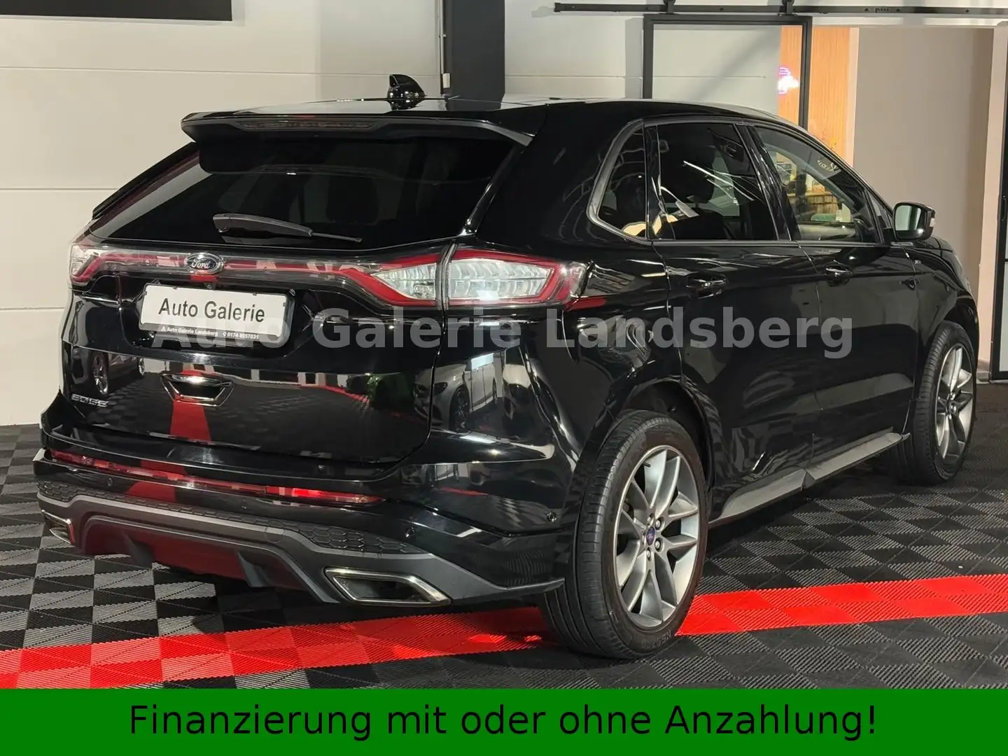Ford Edge *ST-Line*4x4*PANO*AHK*360° KAM.*LED*20-Zoll* Zwart - 2