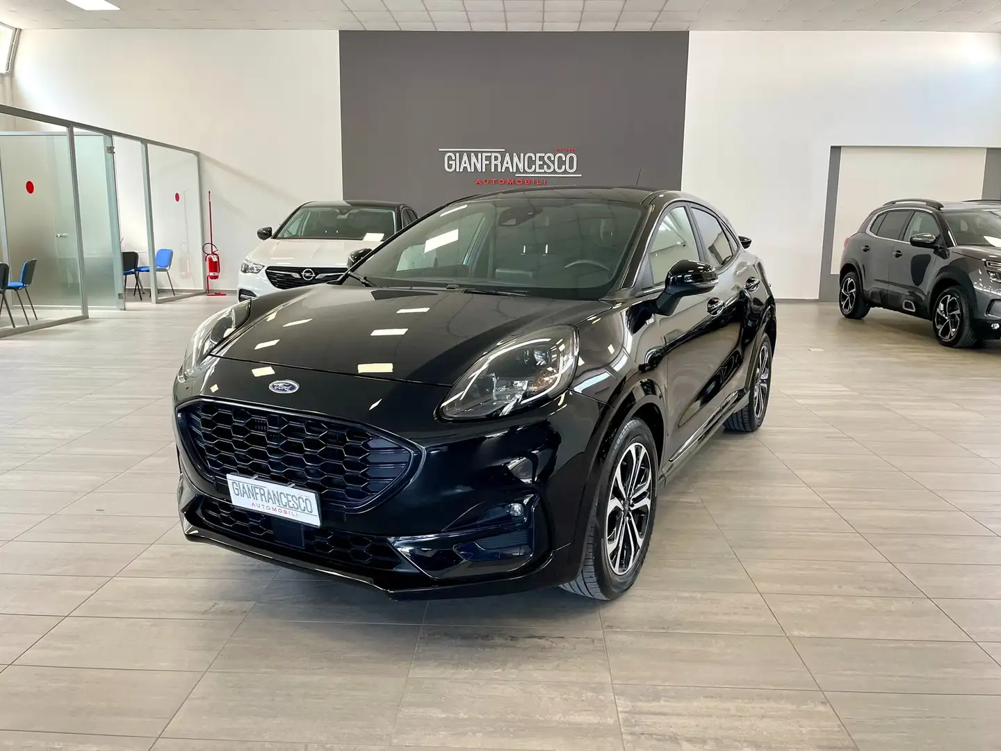 Ford Puma 1.0 EcoBoost Hybrid 125cv ST-Line Nero - 1
