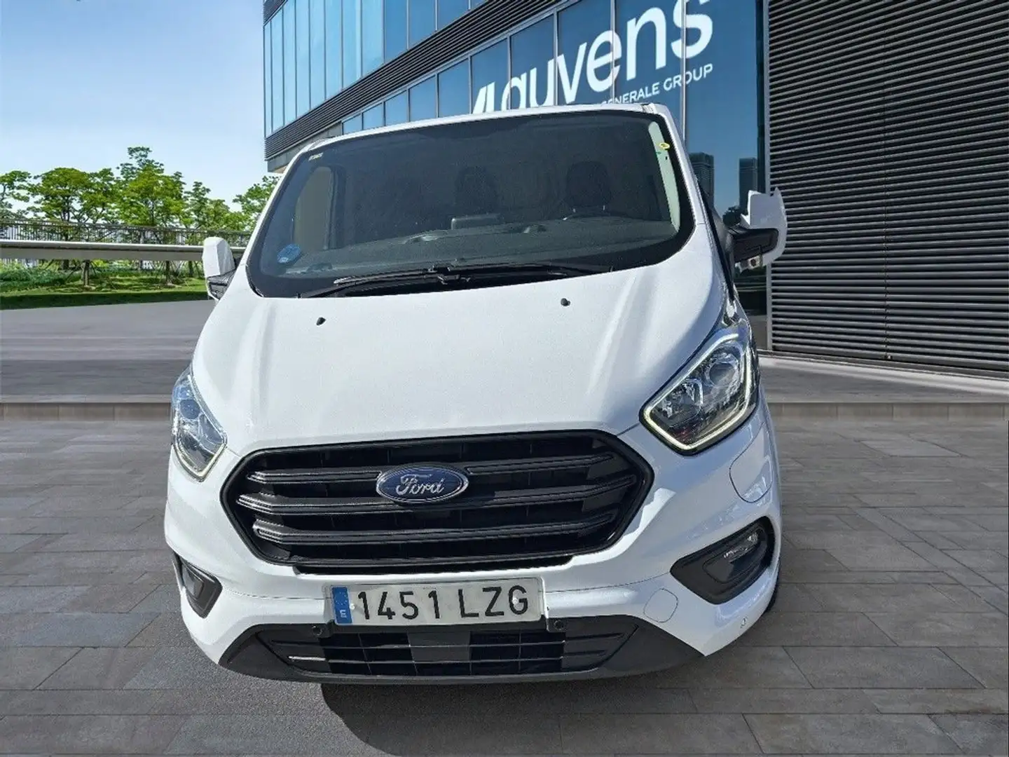 Ford Transit Custom FT 340 L1 Van Trend EcoBoost Plug-i Blanco - 2