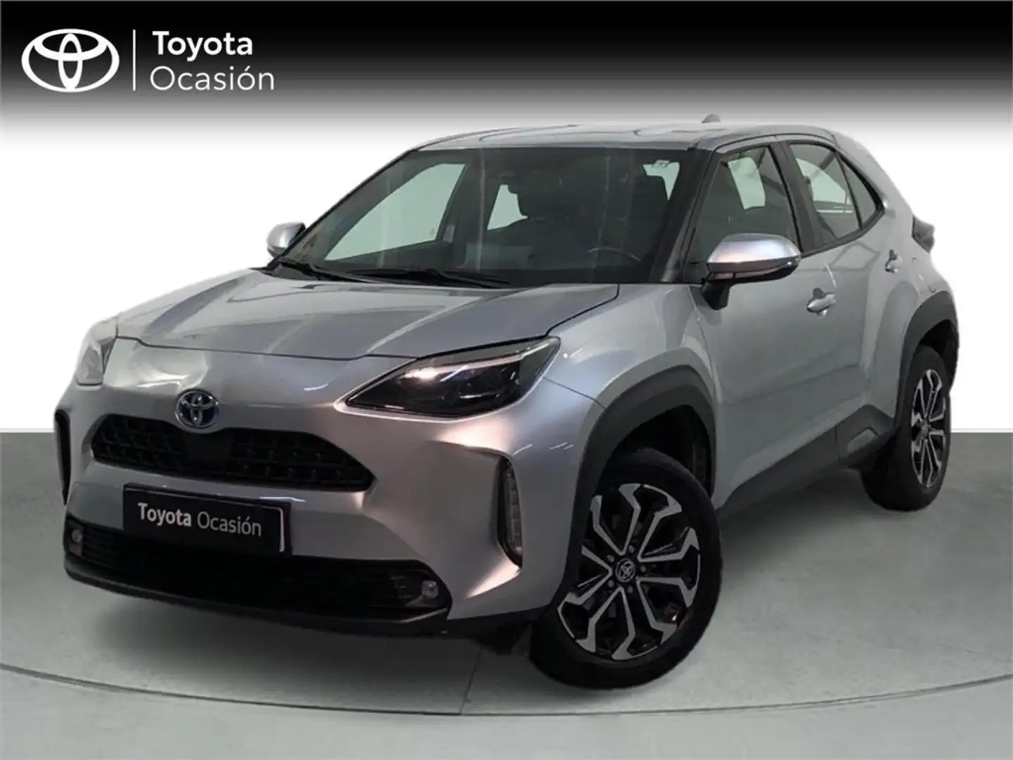 Toyota Yaris Cross 5 Puertas Active Tech 120H e-CVT Gris - 1