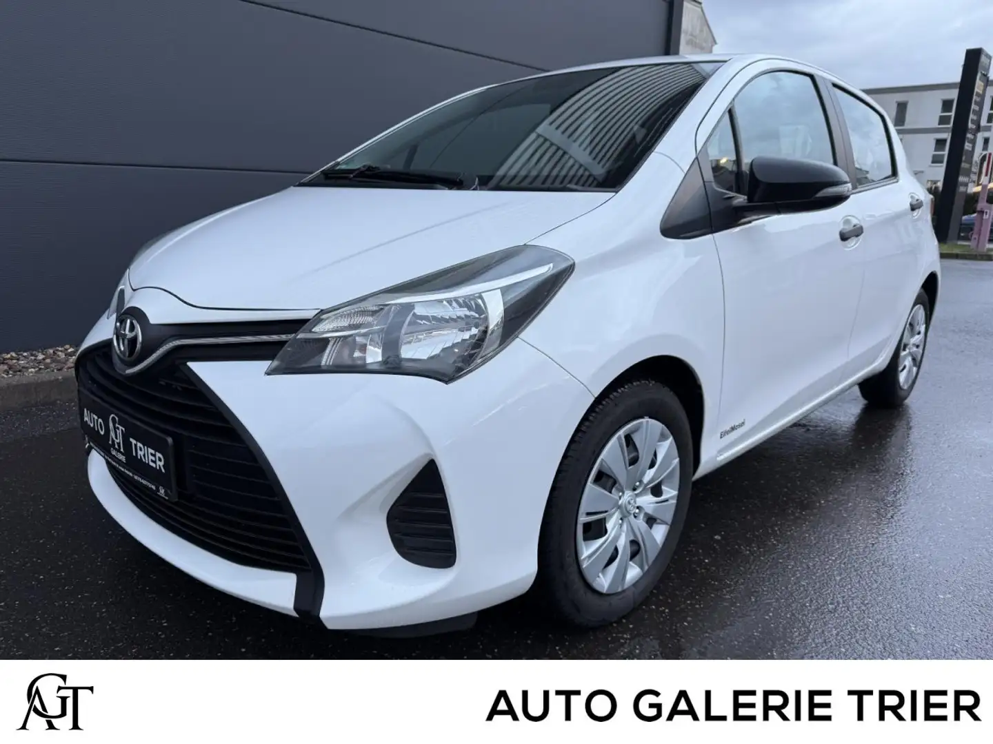 Toyota Yaris 1.0 Basis KLIMA SERVO ZV EURO5 TOP Fenster el. Fehér - 1