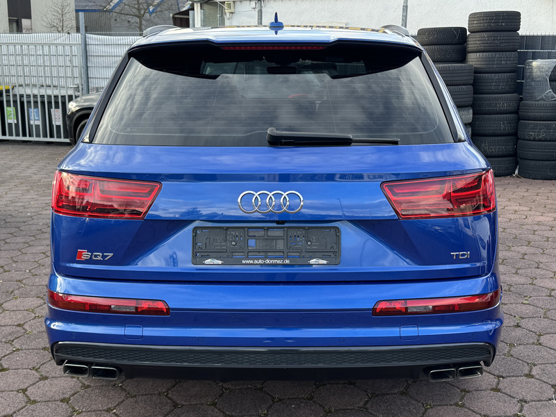 Audi SQ7 4.0 TDI quattro ALLRL MATRIX SOFT HUD ACC — photo 6