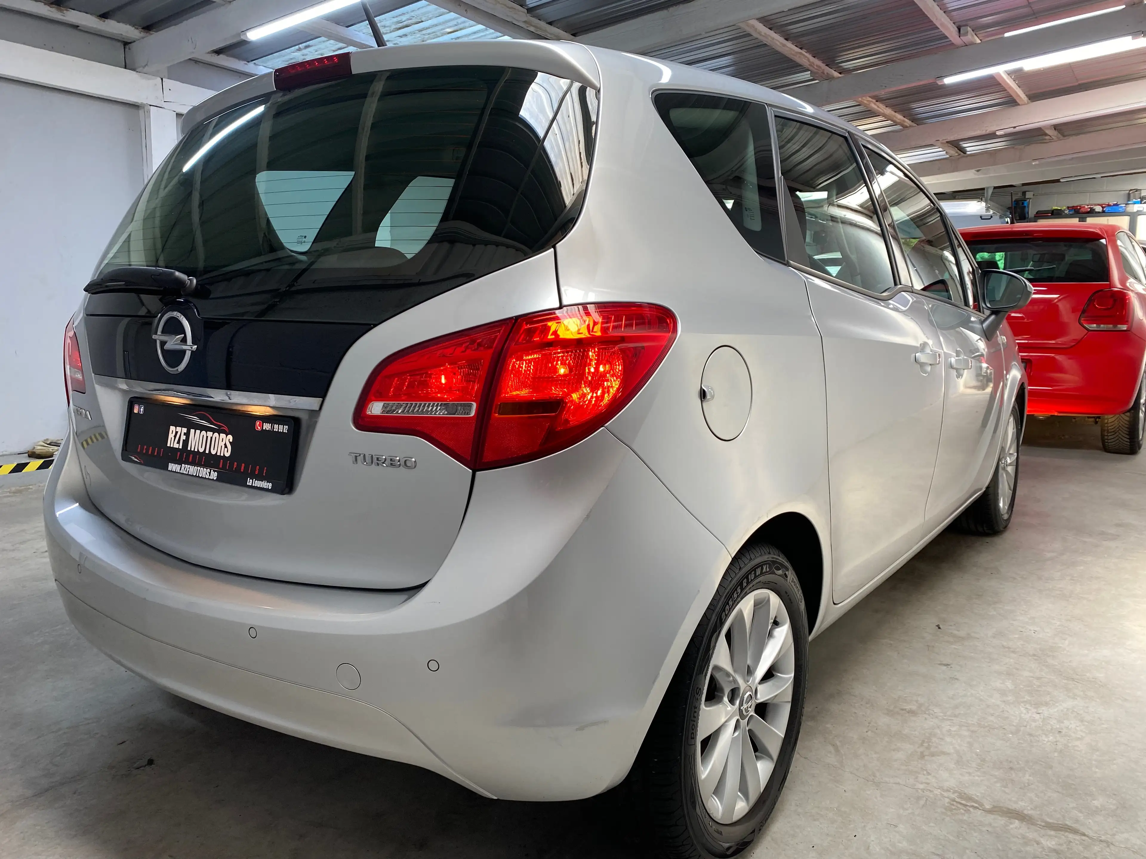 Opel Meriva Meriva 1.4 Turbo Cosmo — photo 6
