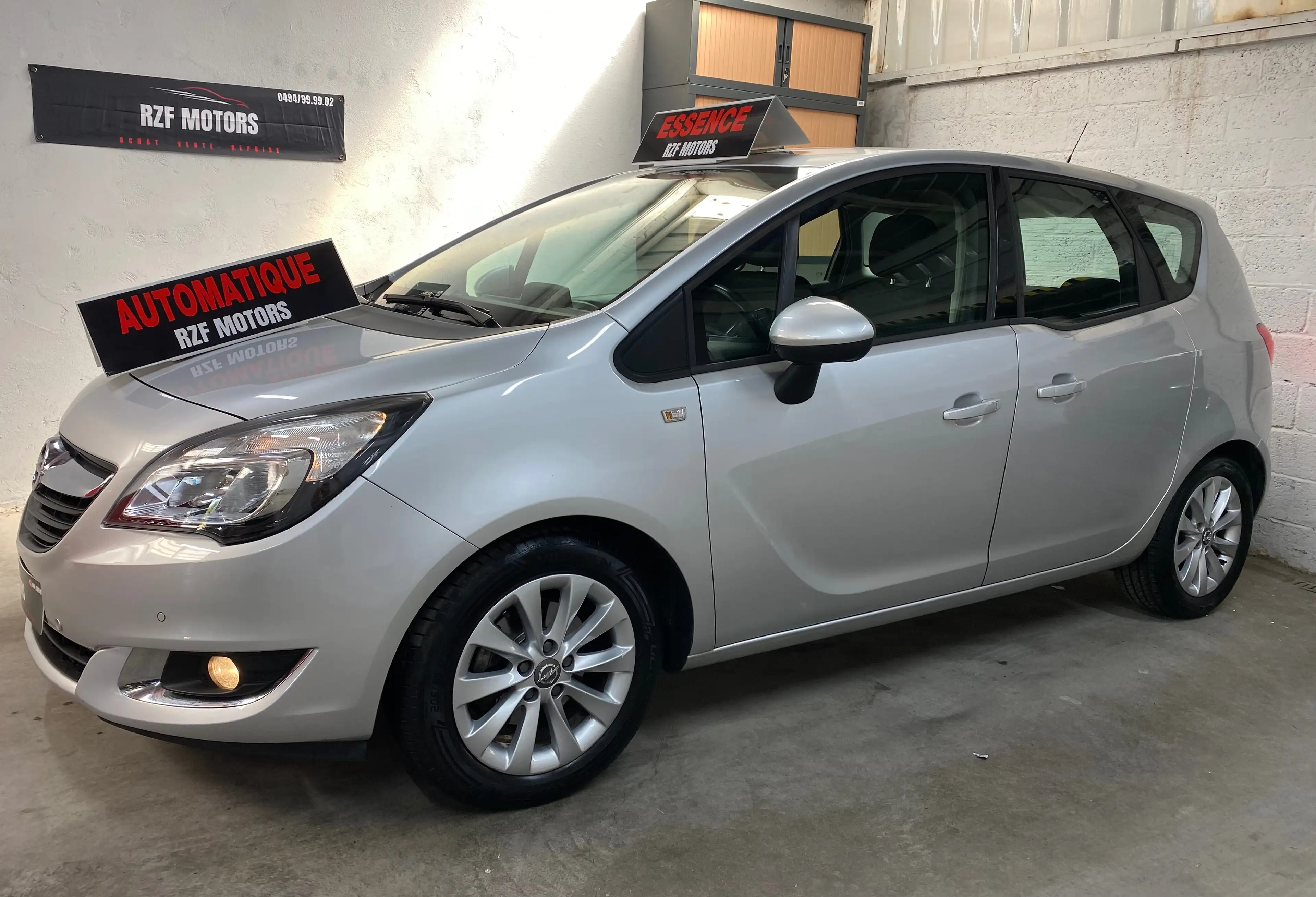Opel Meriva Meriva 1.4 Turbo Cosmo — photo 12
