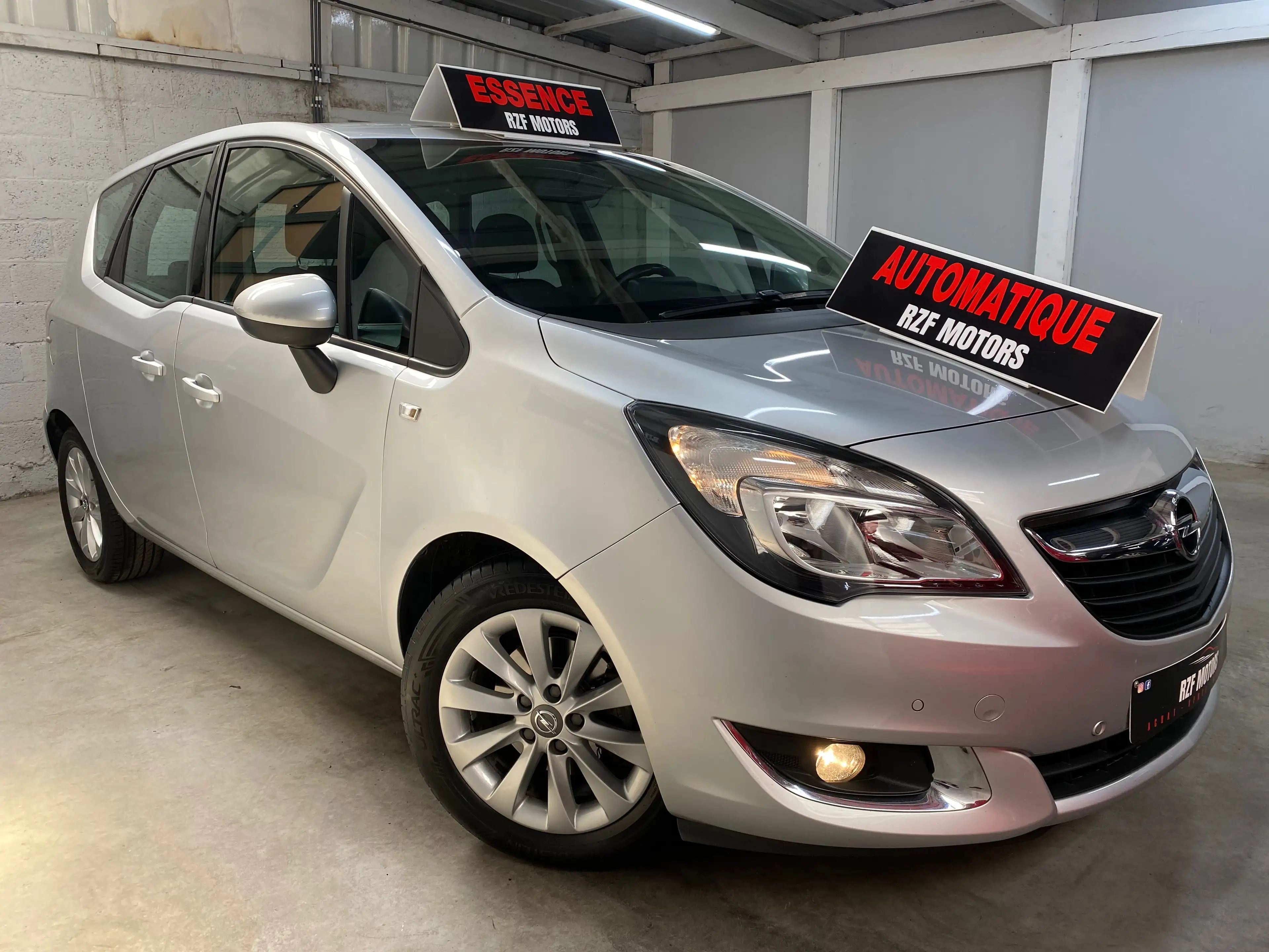 Opel Meriva Meriva 1.4 Turbo Cosmo — photo 2