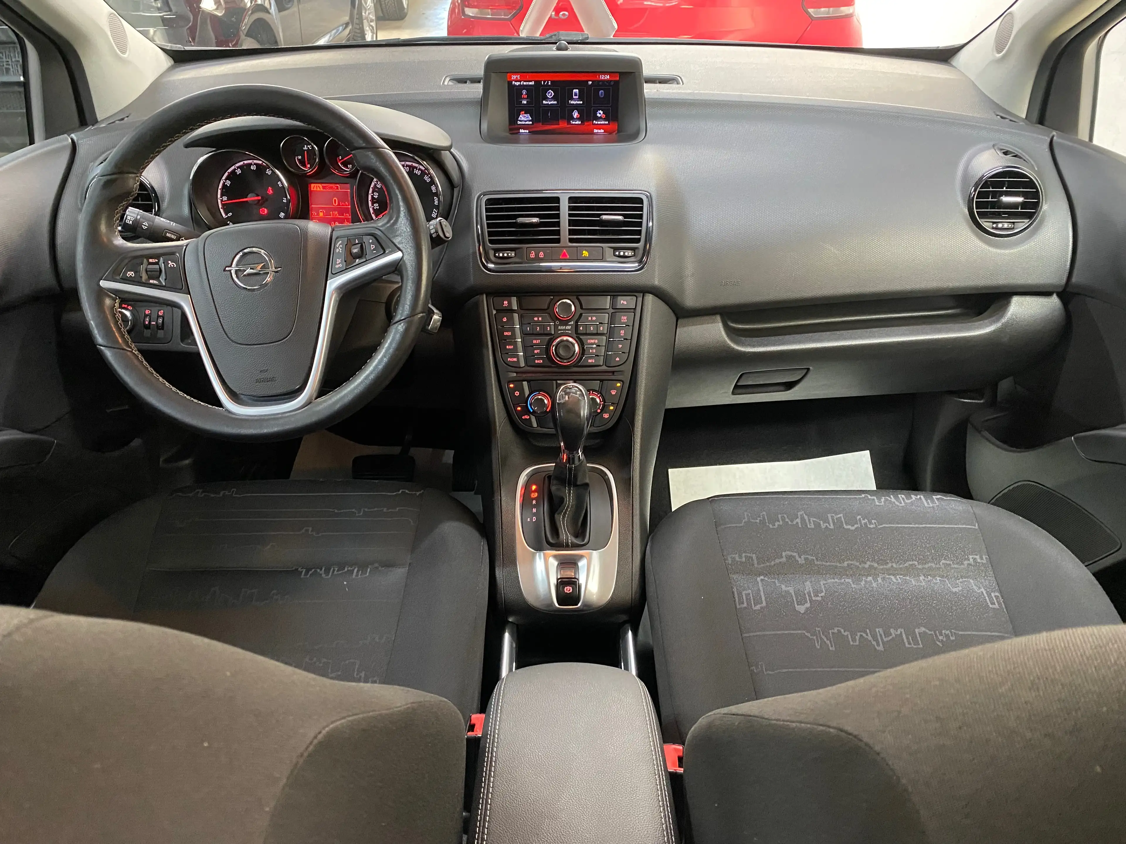 Opel Meriva Meriva 1.4 Turbo Cosmo — photo 5