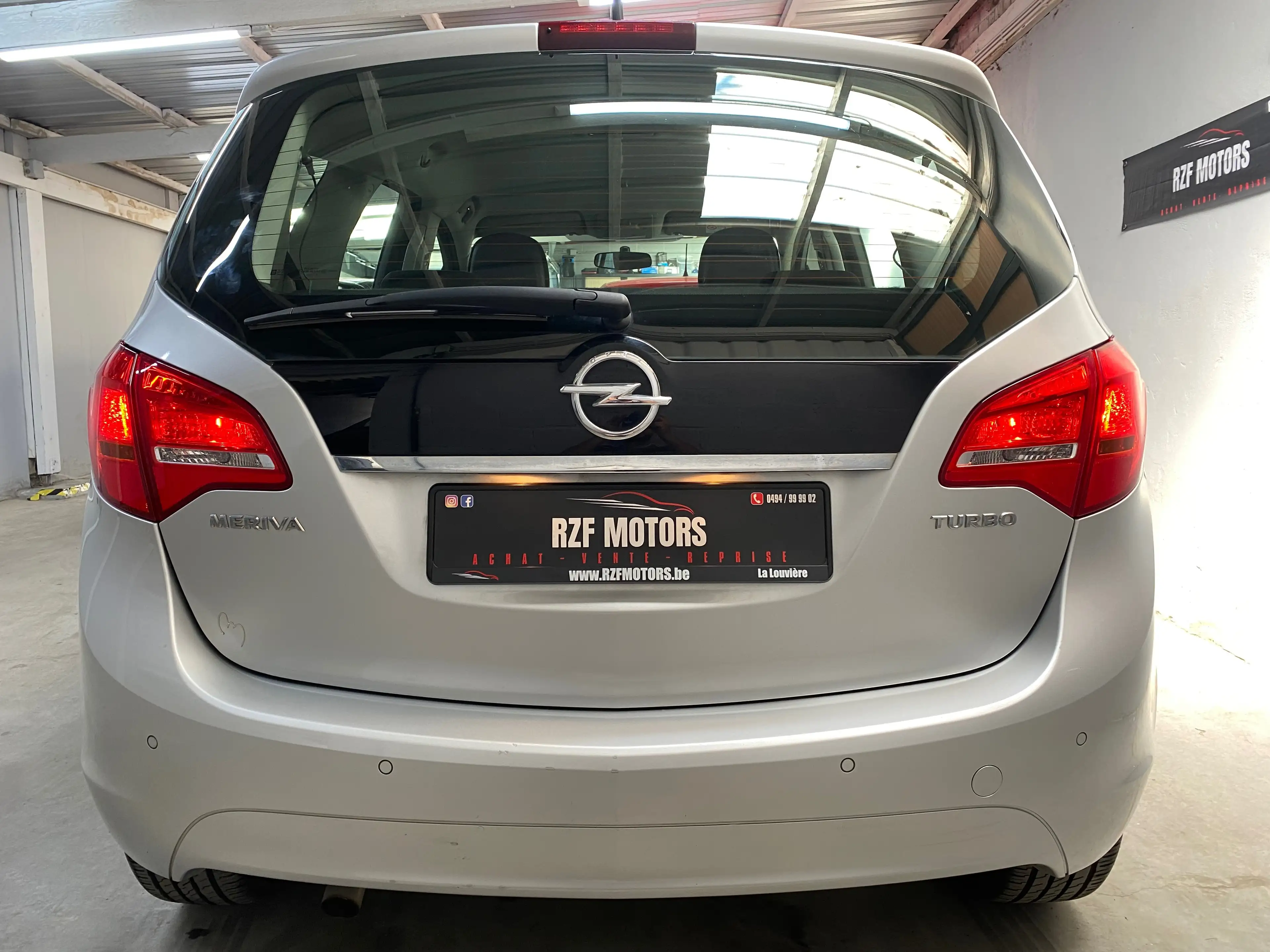 Opel Meriva Meriva 1.4 Turbo Cosmo — photo 11