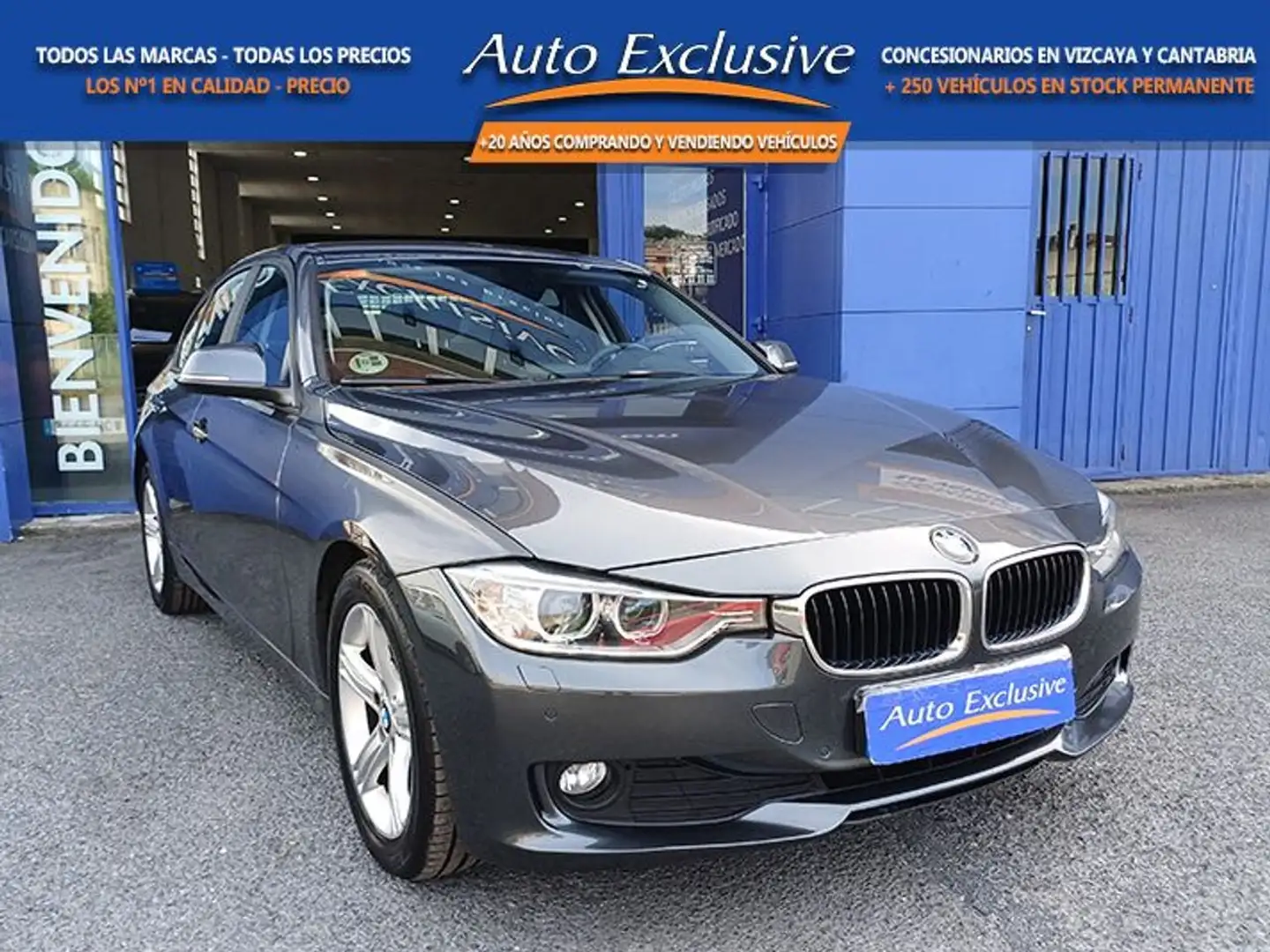 BMW 320 320dA Gris - 1