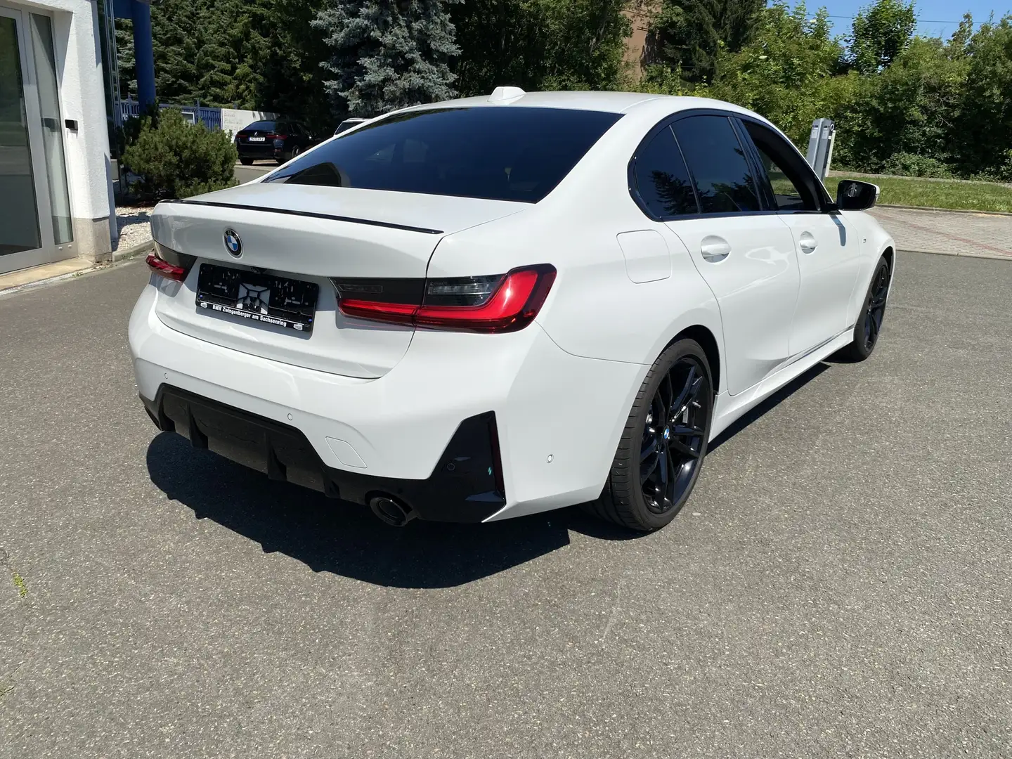 BMW 330 i  M Sportpaket  Vollausstattung Blanc - 2