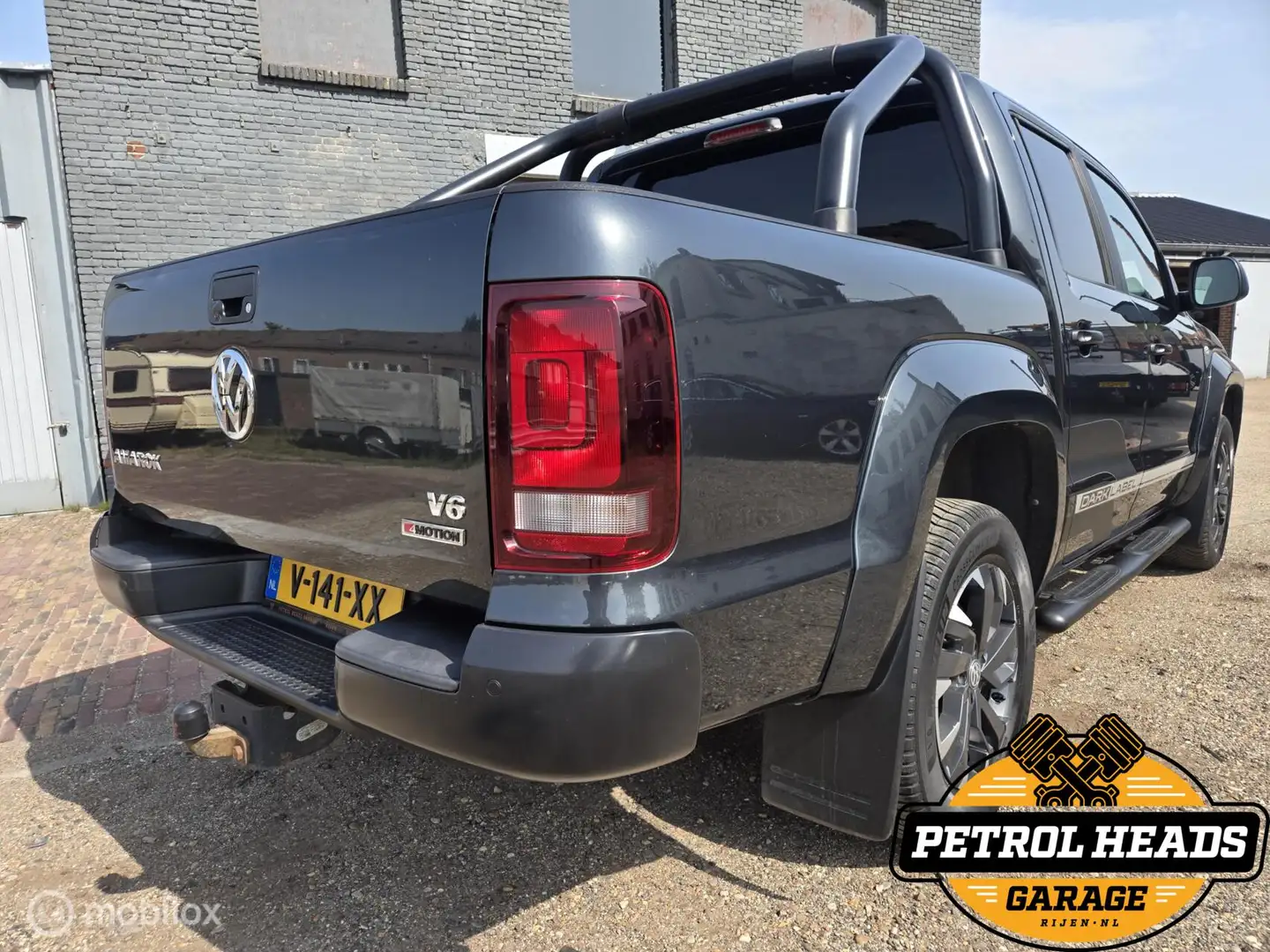Volkswagen Amarok 3.0 V6 TDI 4Moti. 320PK! Dark Label Lim Ed. BTW Noir - 2