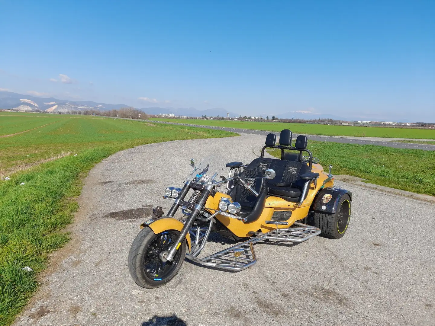 Trike rewaco Goud - 1