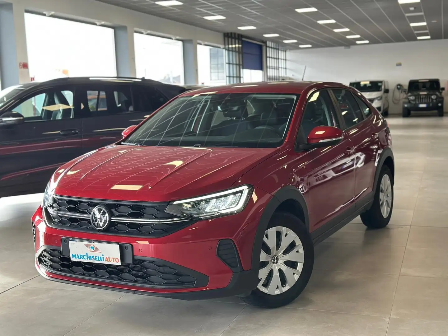 Volkswagen Taigo 1.0 tsi Life 95cv Rosso - 1