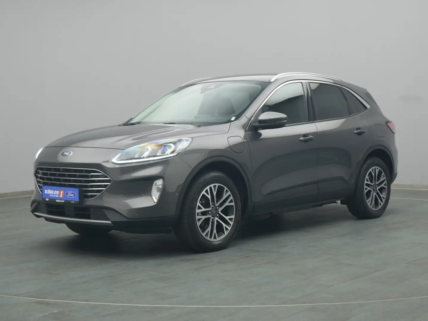 Ford Kuga Titanium X 224PS PHEV/Winter-P./Techno.-P. Grijs - 2