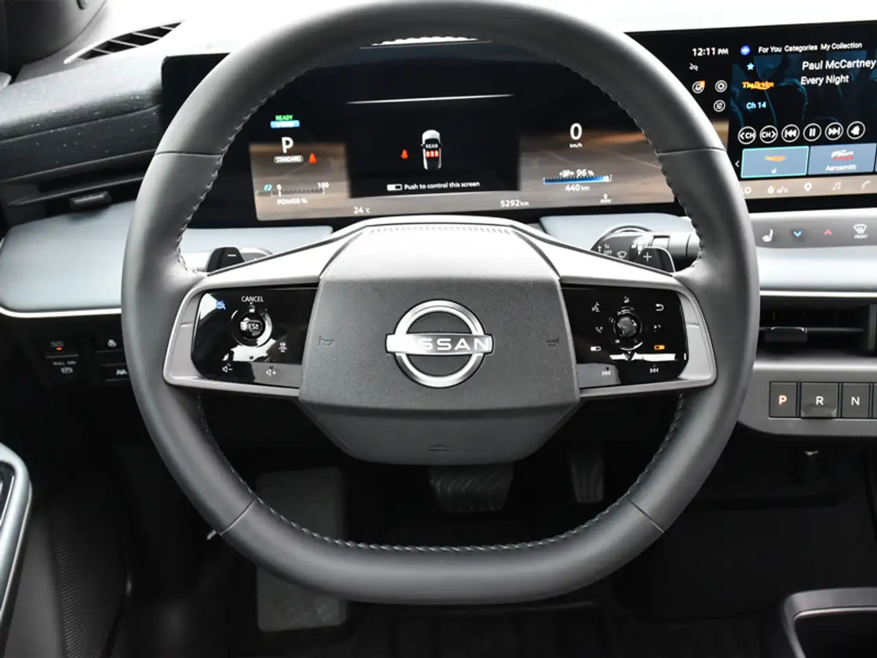 Nissan Leaf снимка Nissan Leaf