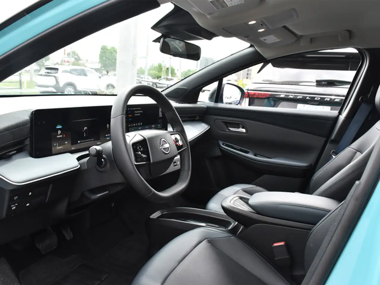 Nissan Leaf снимка Nissan Leaf
