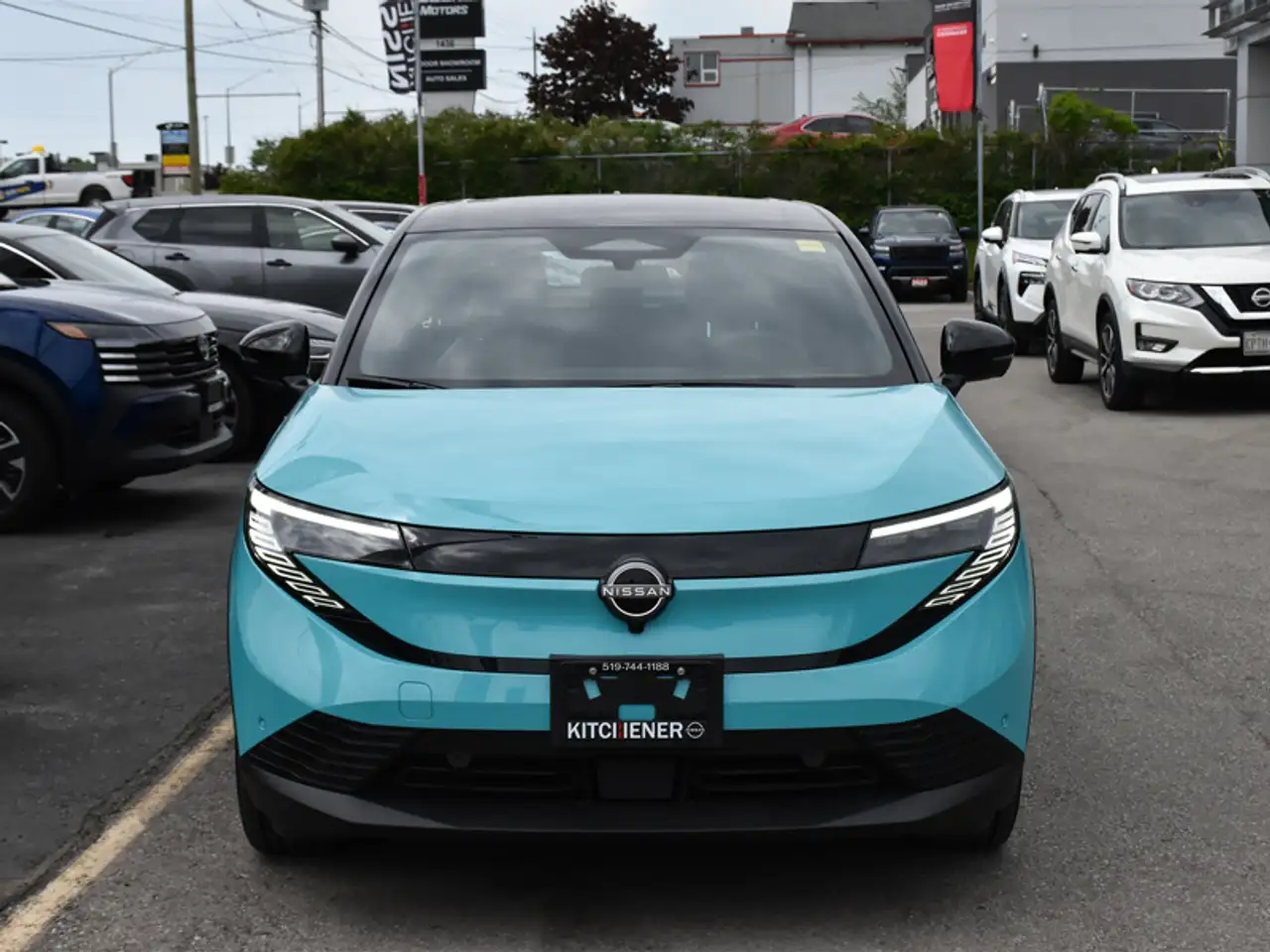 Nissan Leaf снимка Nissan Leaf