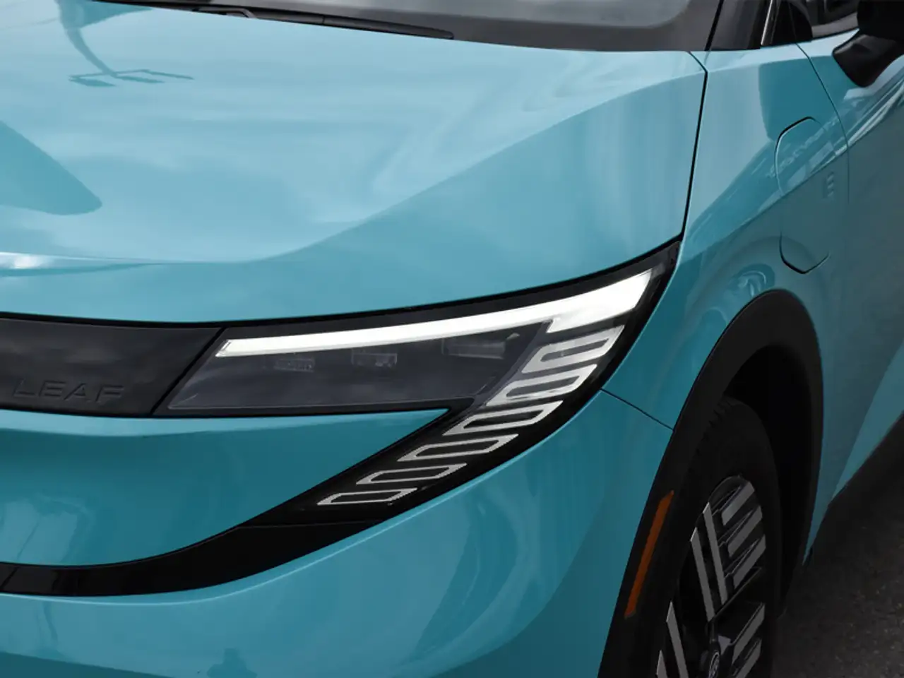 Nissan Leaf снимка Nissan Leaf