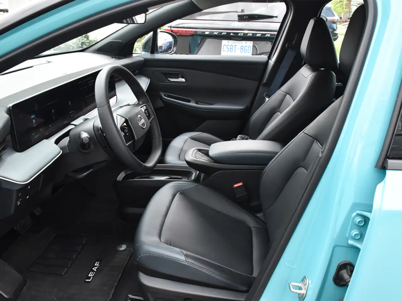 Nissan Leaf снимка Nissan Leaf