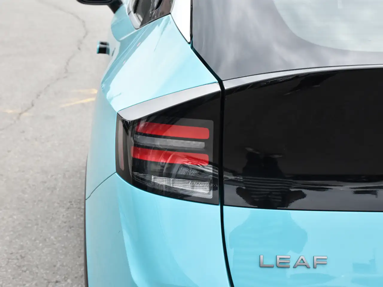 Nissan Leaf снимка Nissan Leaf