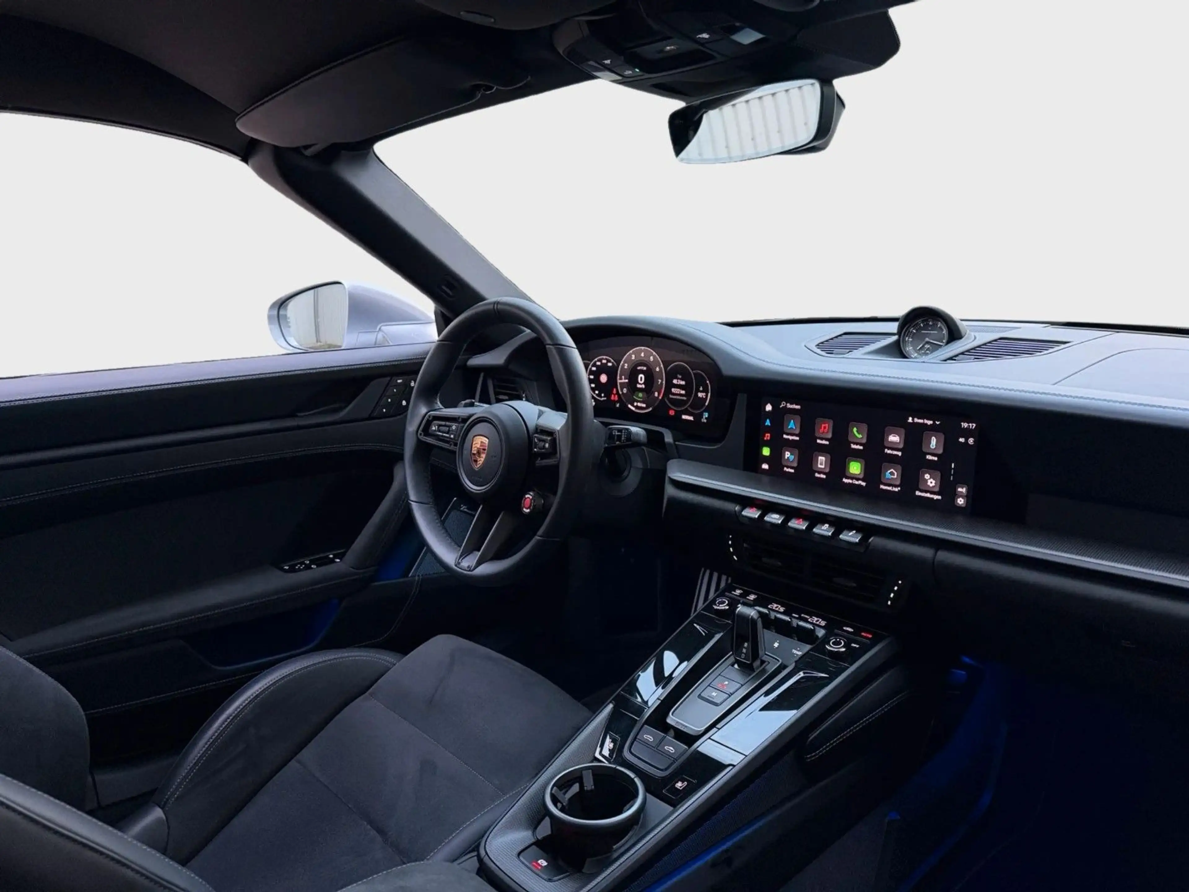 Porsche 992 .2 911 Targa 4 GTS T-Hybrid BURMESTER PCCB LIFT — photo 14