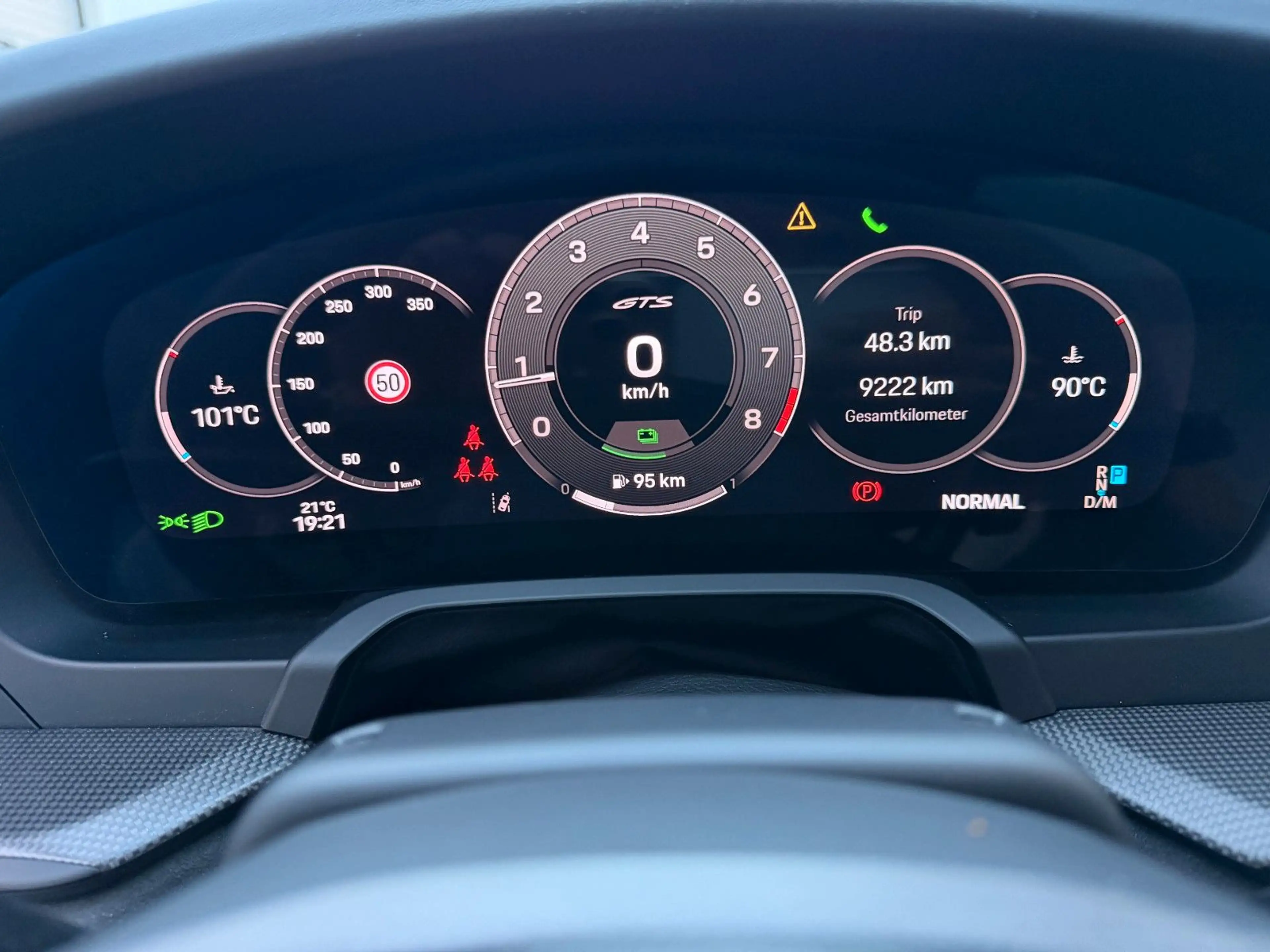 Porsche 992 .2 911 Targa 4 GTS T-Hybrid BURMESTER PCCB LIFT — photo 13