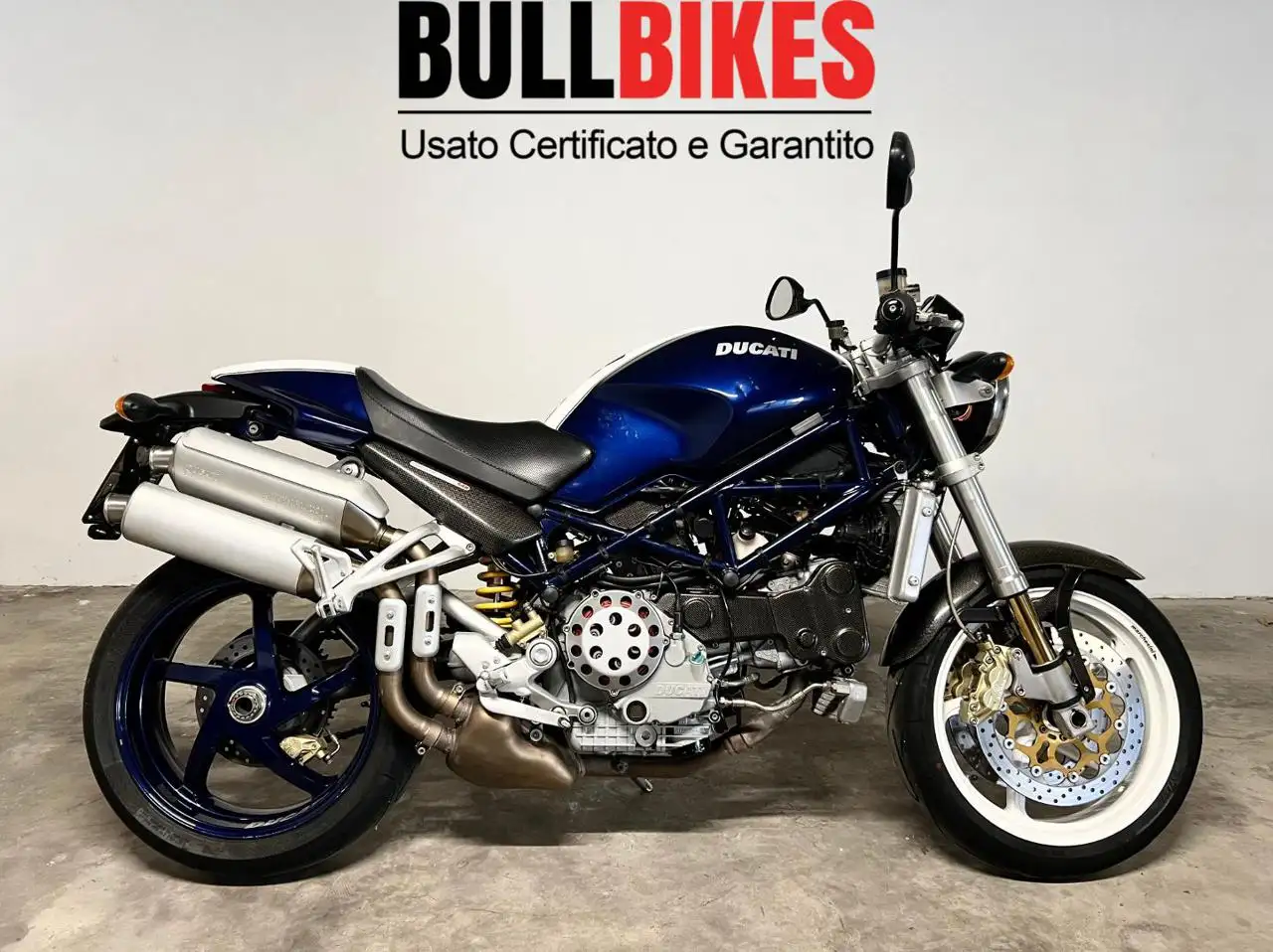 Ducati Monster S4R