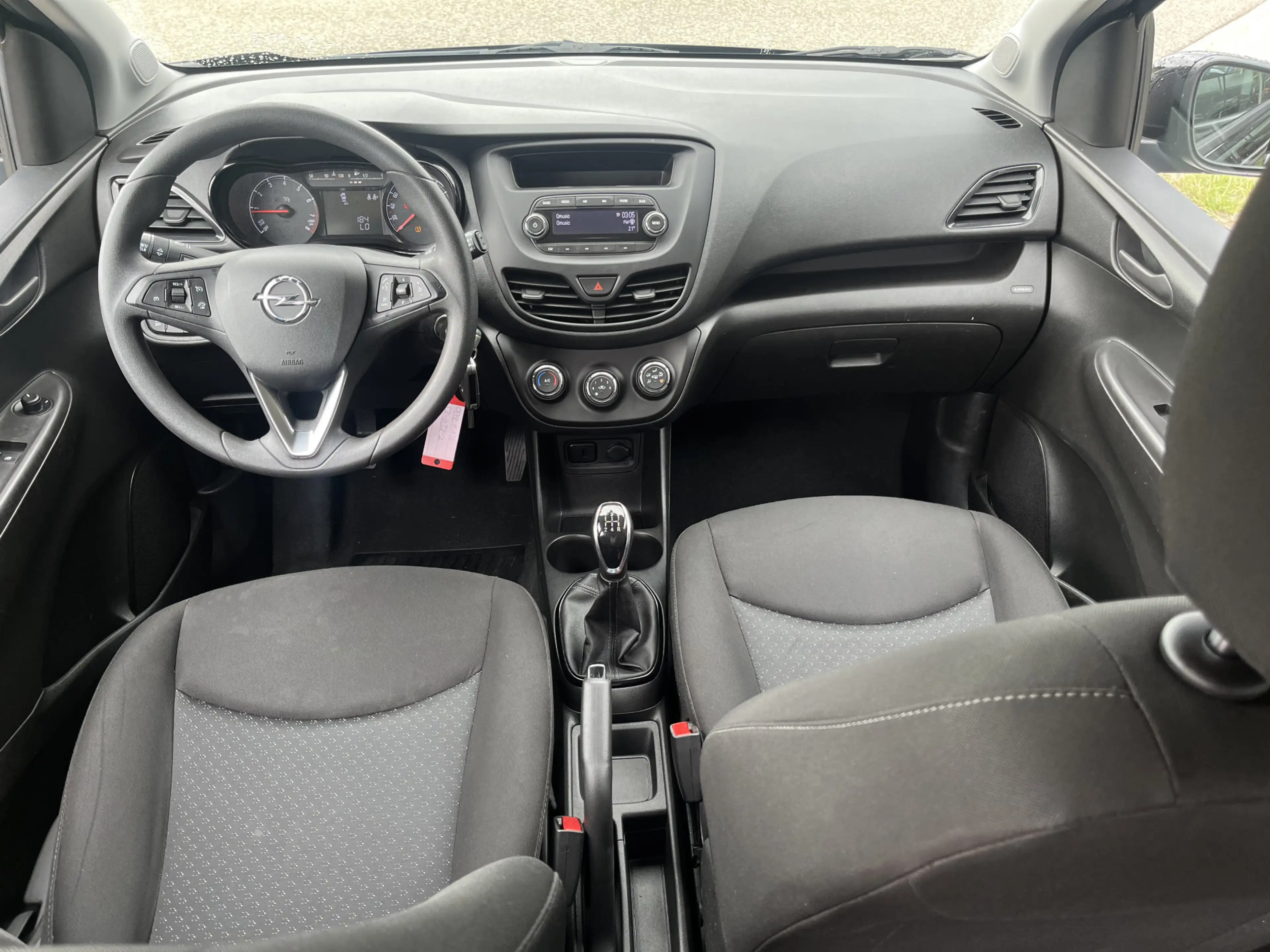Opel Karl 1.0 ecoFLEX Edition / Airco / Cruise / Bleutooh / — photo 3