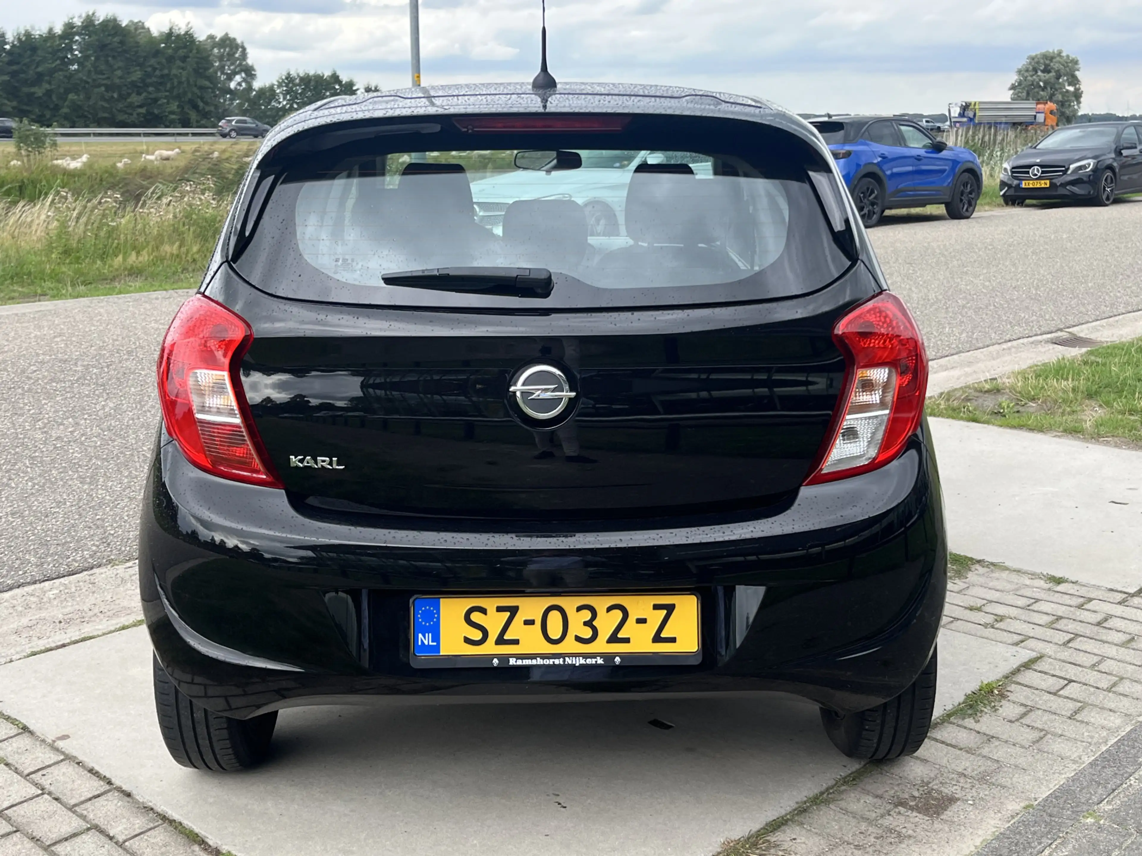 Opel Karl 1.0 ecoFLEX Edition / Airco / Cruise / Bleutooh / — photo 10