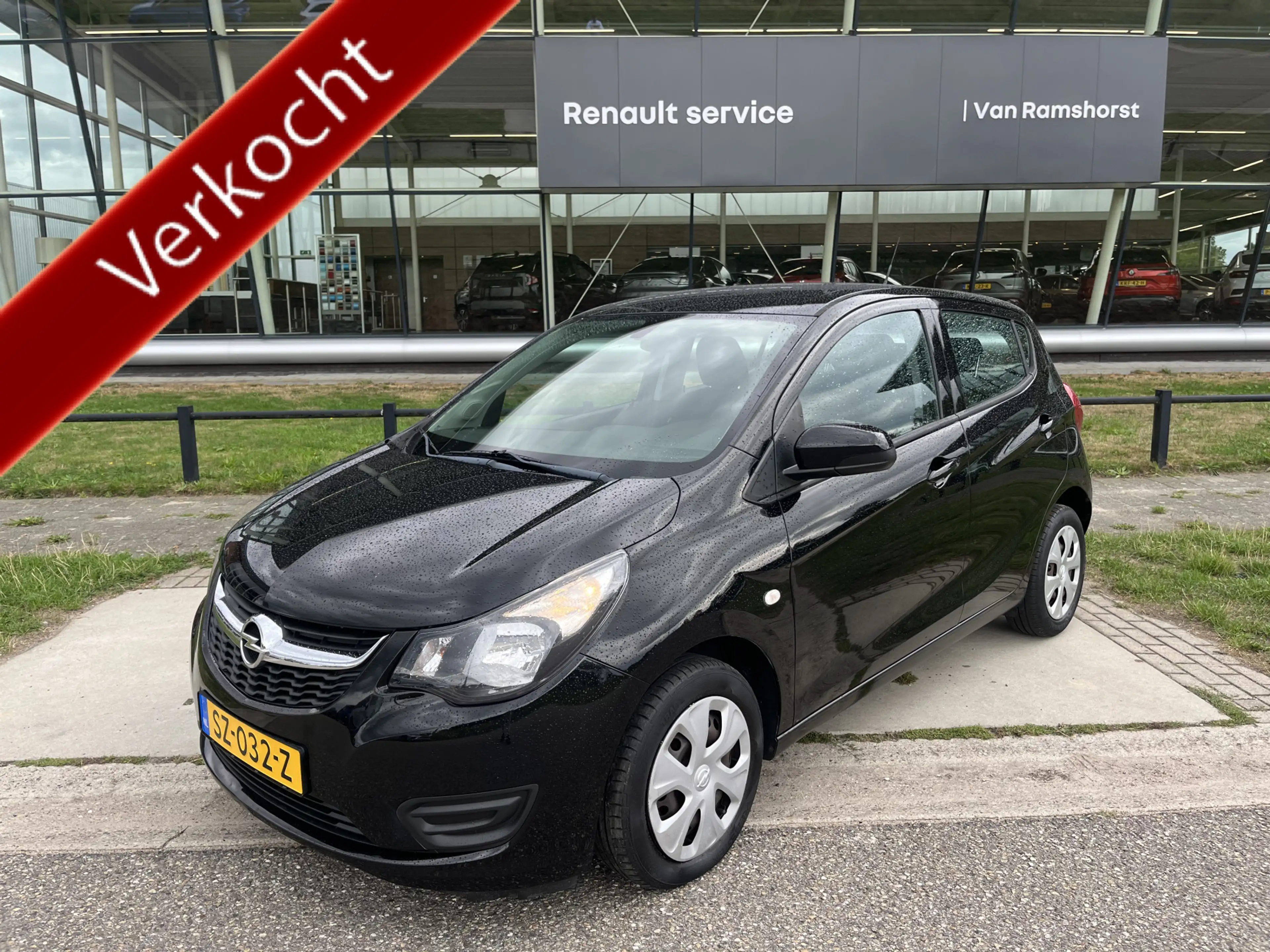 Opel Karl 1.0 ecoFLEX Edition / Airco / Cruise / Bleutooh /
